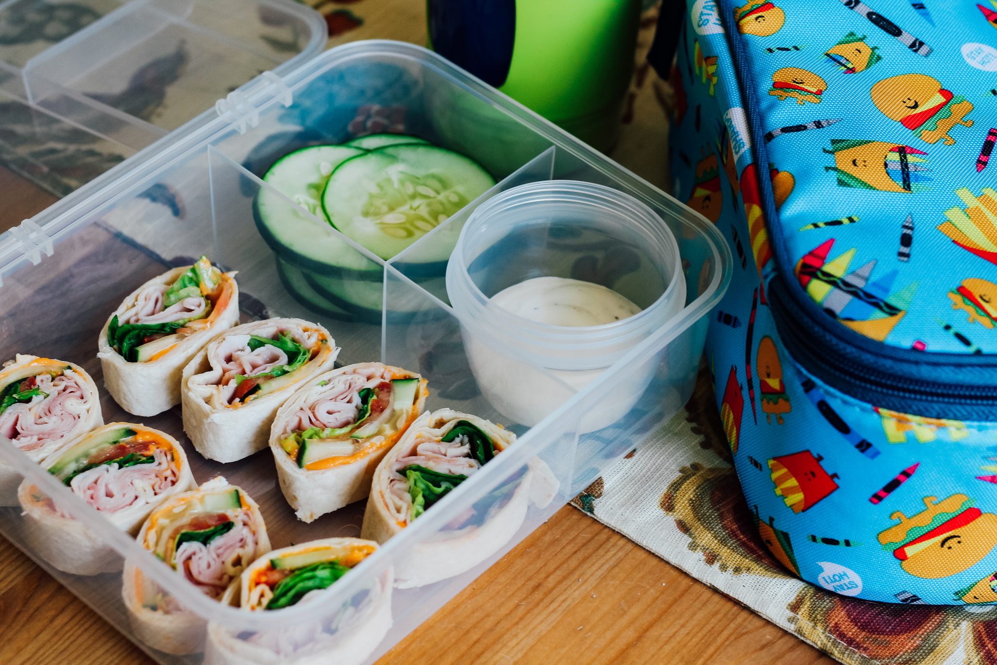 Easy Kids Lunch Ideas