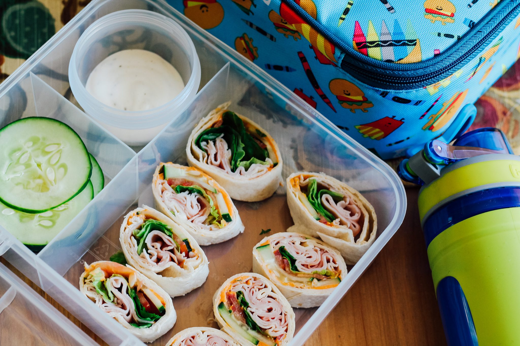 Easy Kids Lunch Ideas