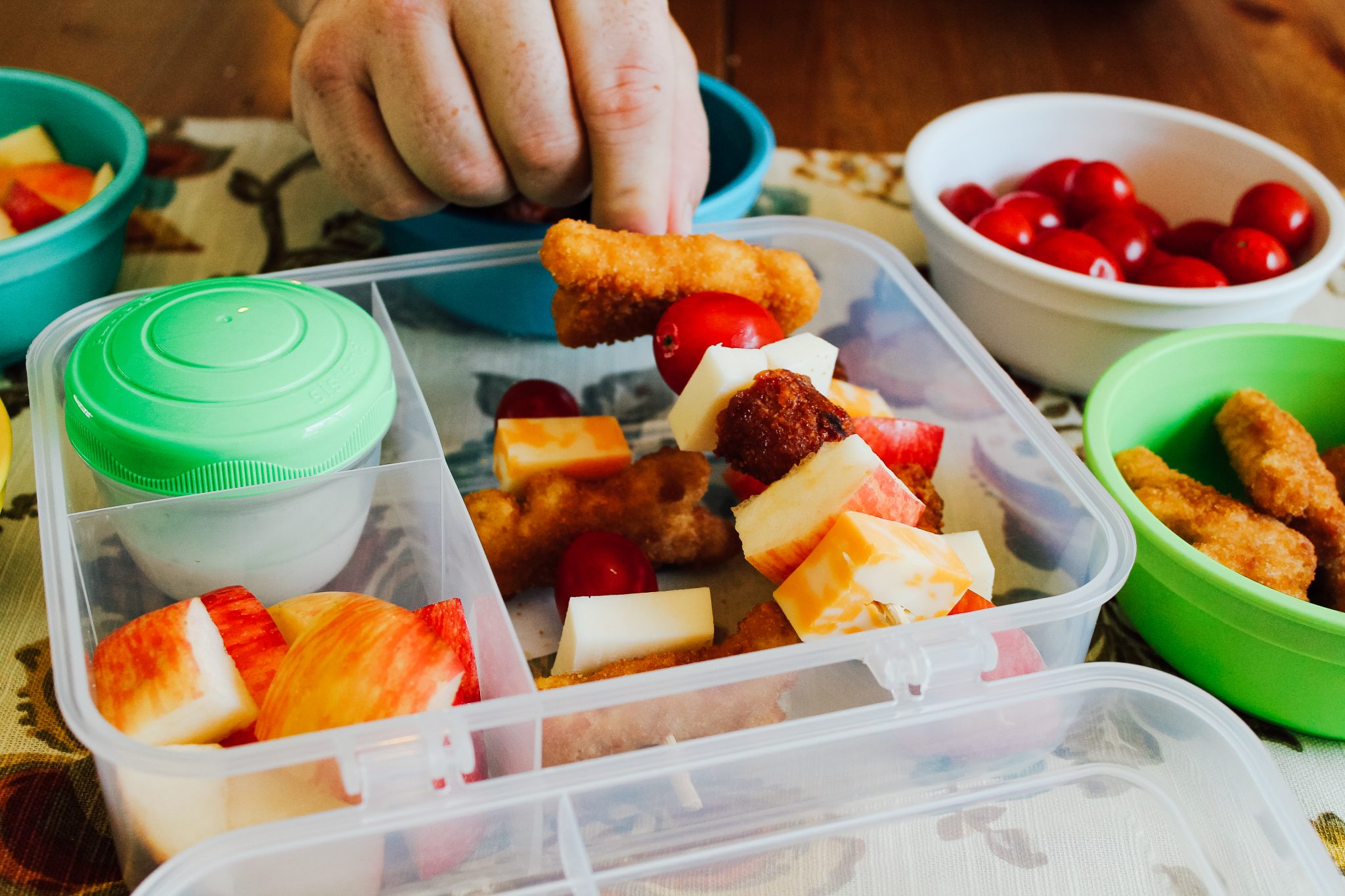 Easy Kids Lunch Ideas