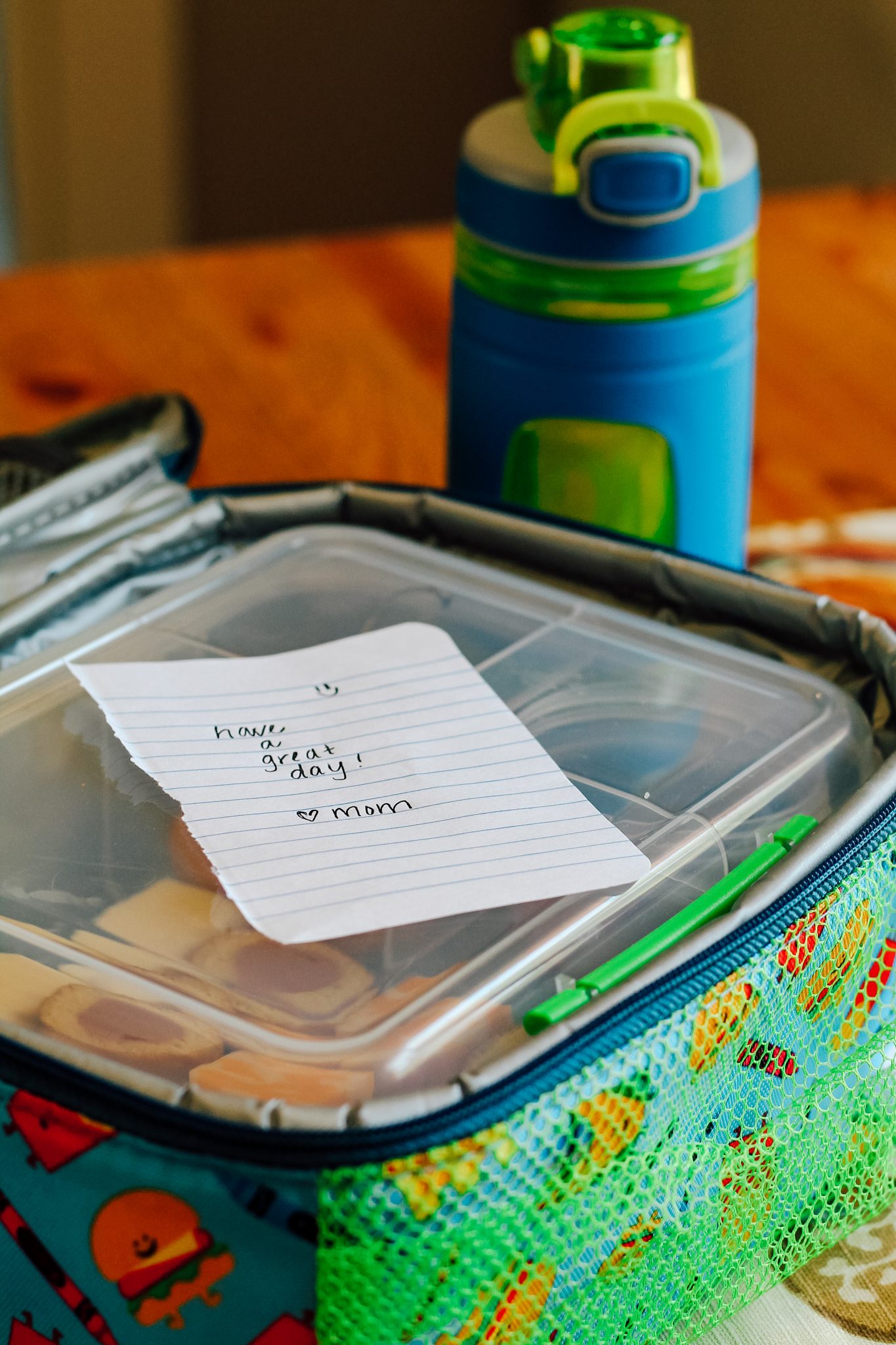 Easy Kids Lunch Ideas