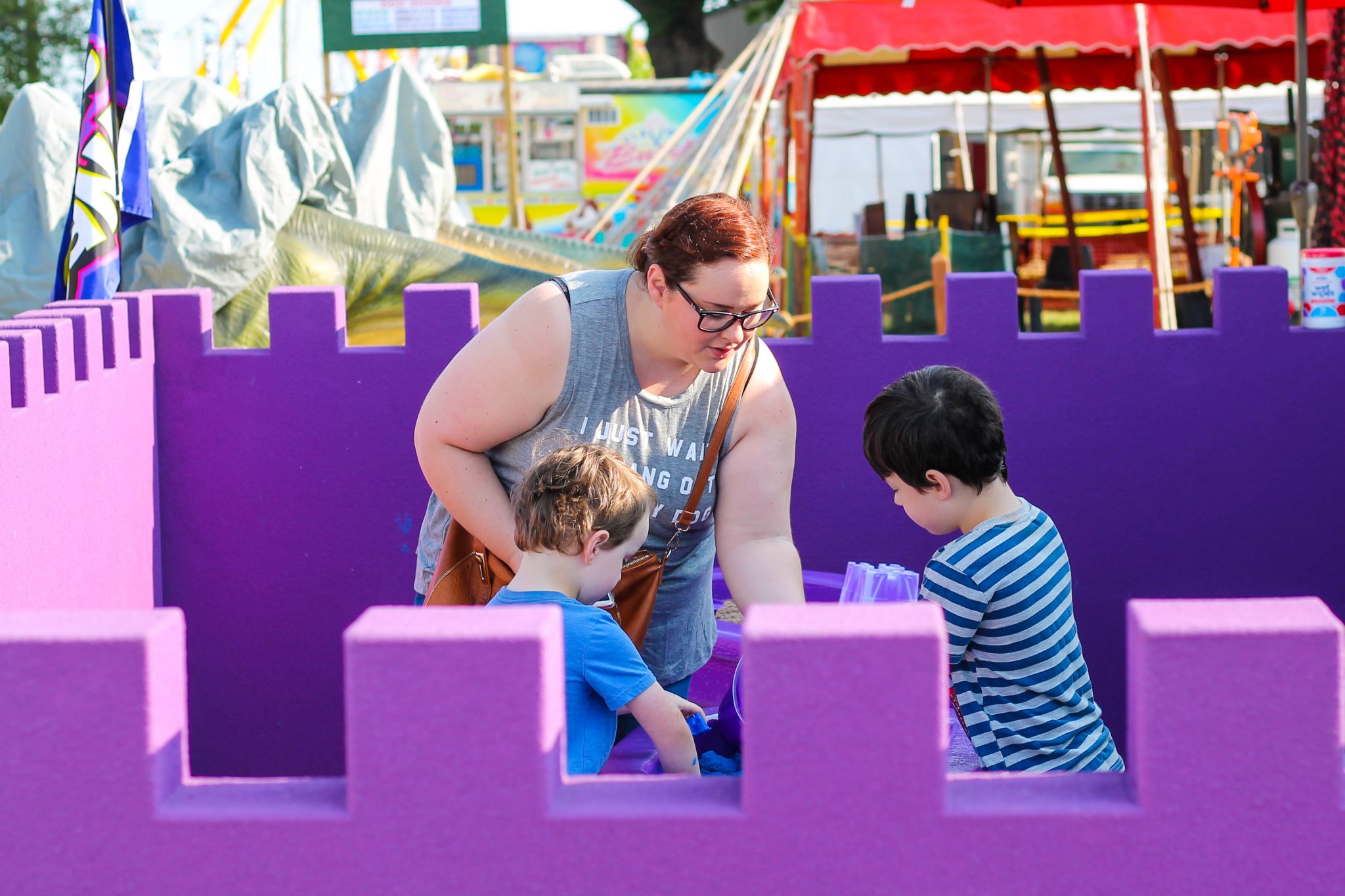 Kinetic Sand ‘Feel the Fun’ Van Tour