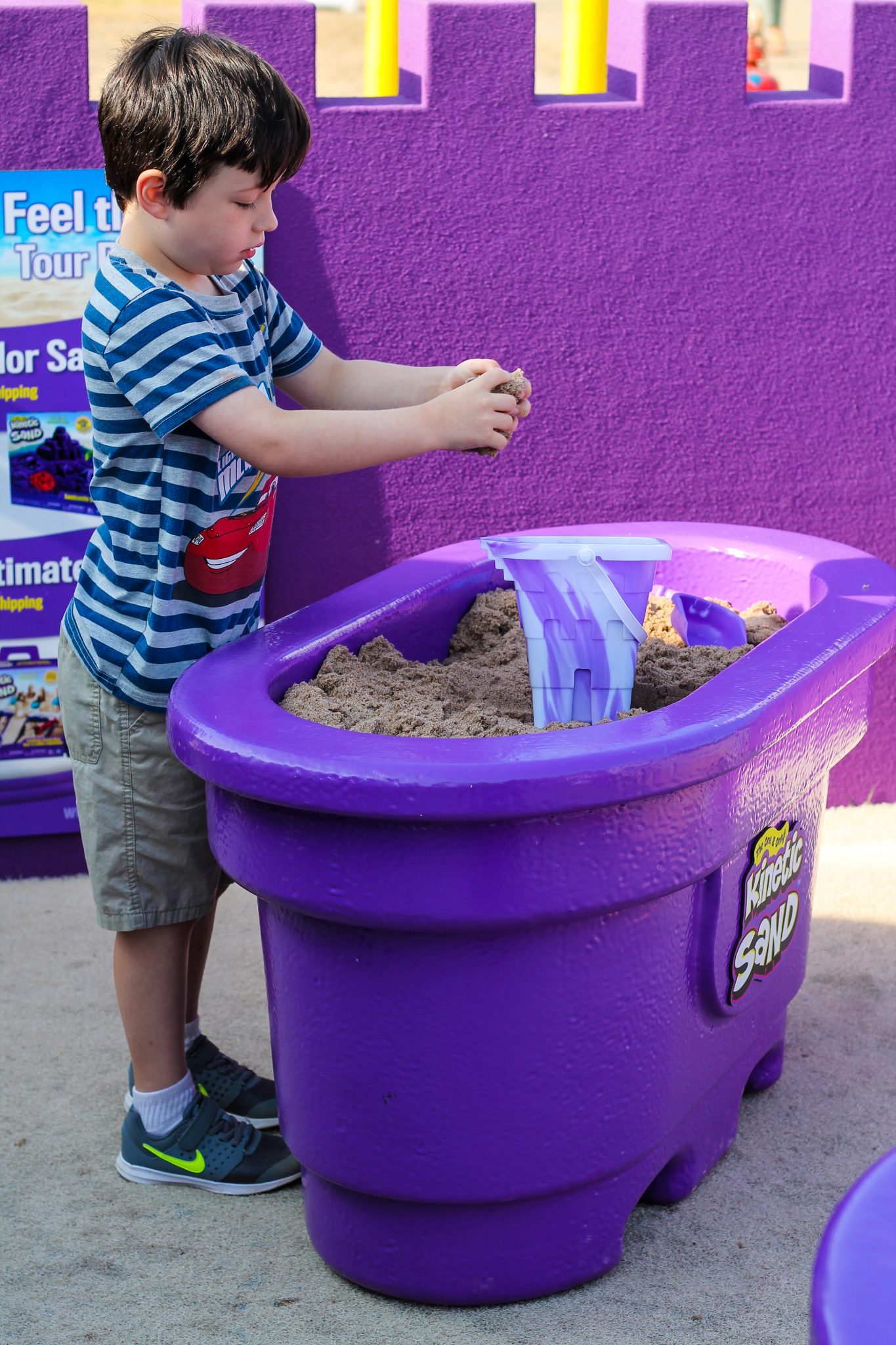 Kinetic Sand ‘Feel the Fun’ Van Tour