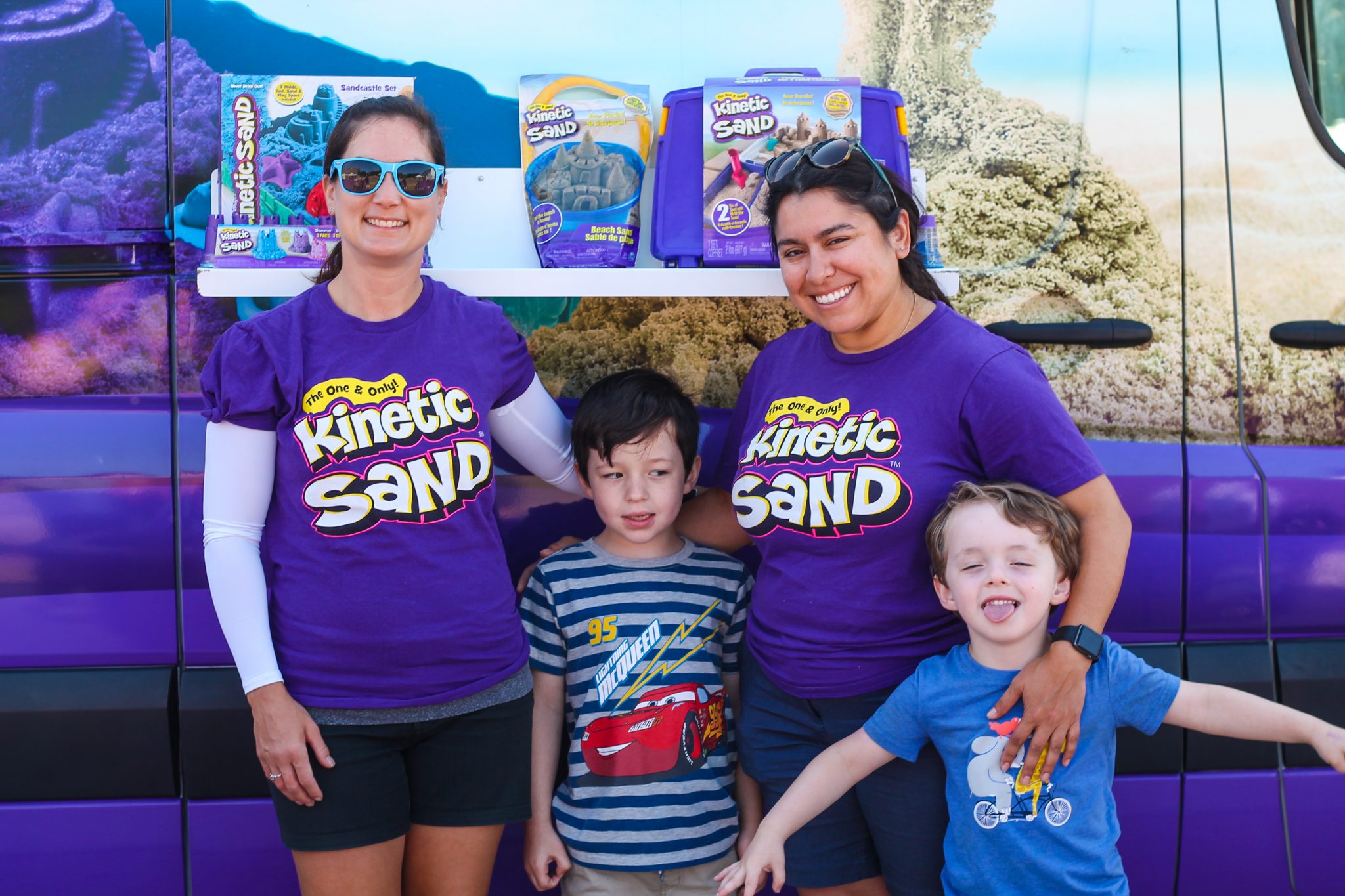 Kinetic Sand ‘Feel the Fun’ Van Tour