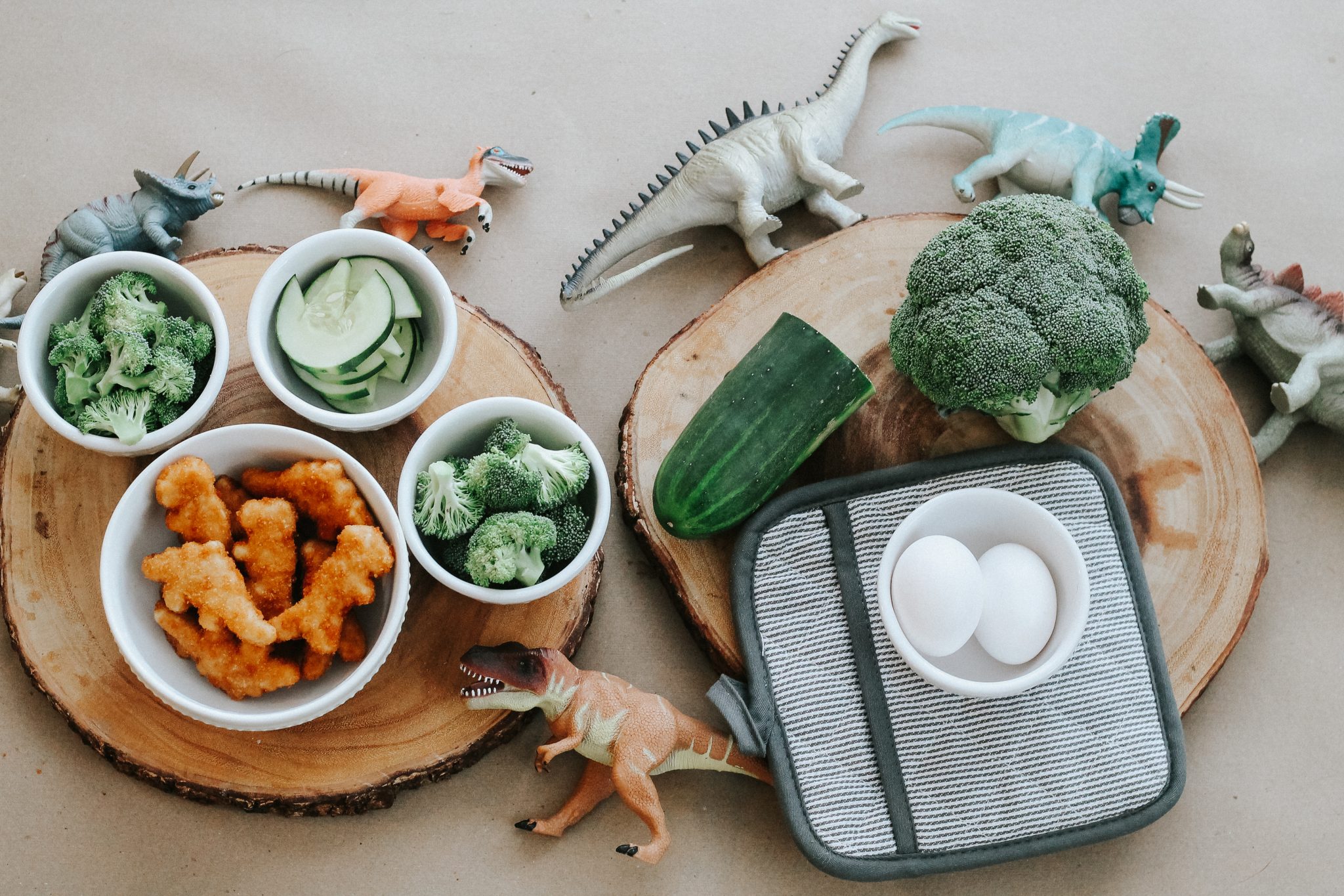 Easy Dinosaur Lunch for Kids