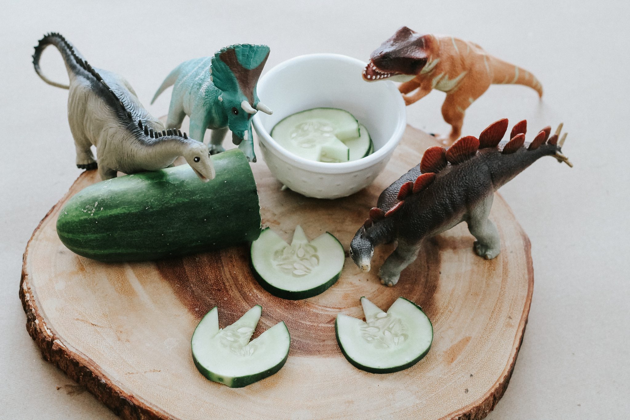 Easy Dinosaur Lunch for Kids