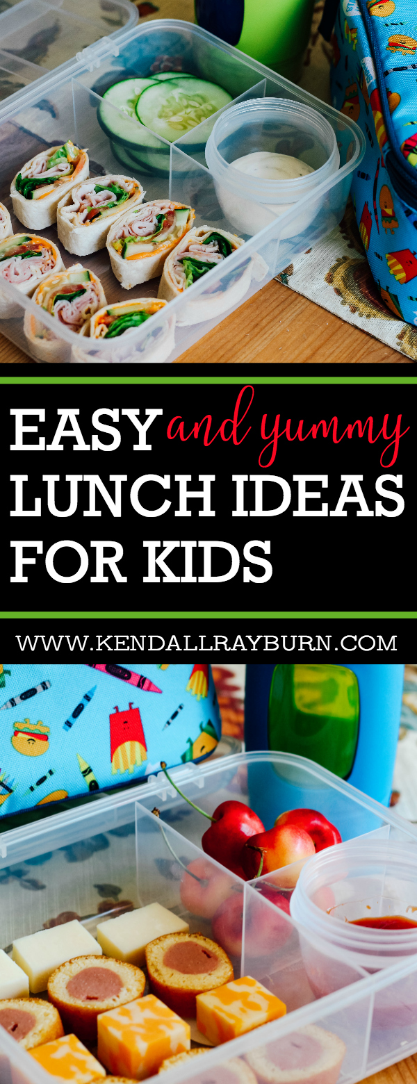 Easy Kids Lunch Ideas