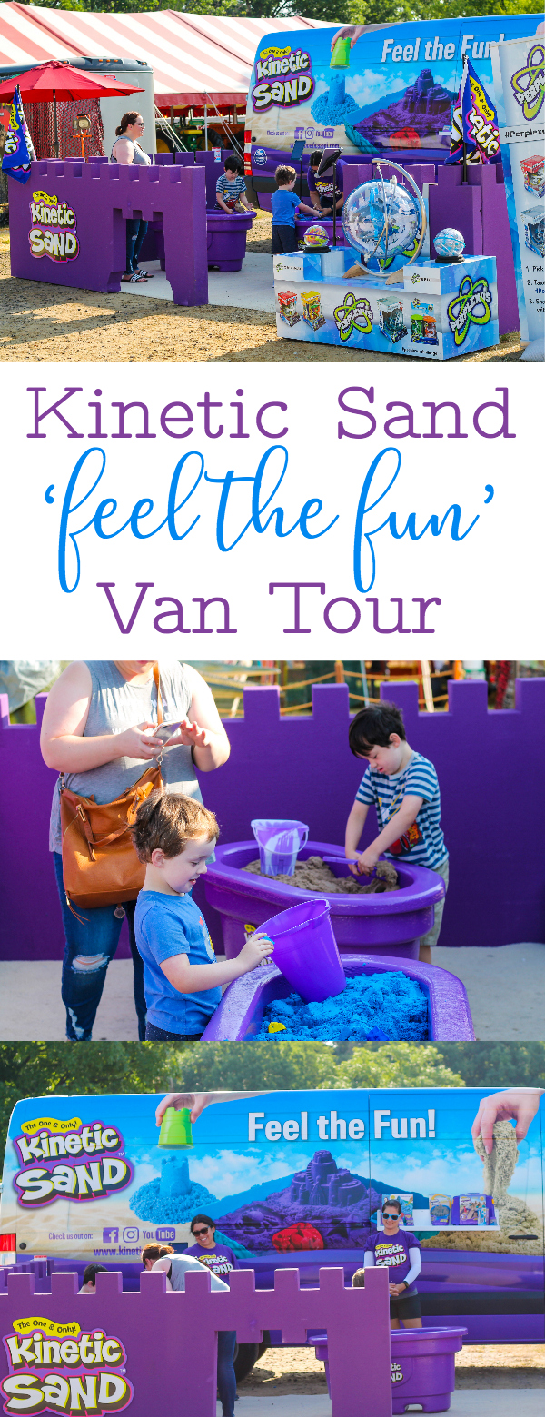 Kinetic Sand ‘Feel the Fun’ Van Tour