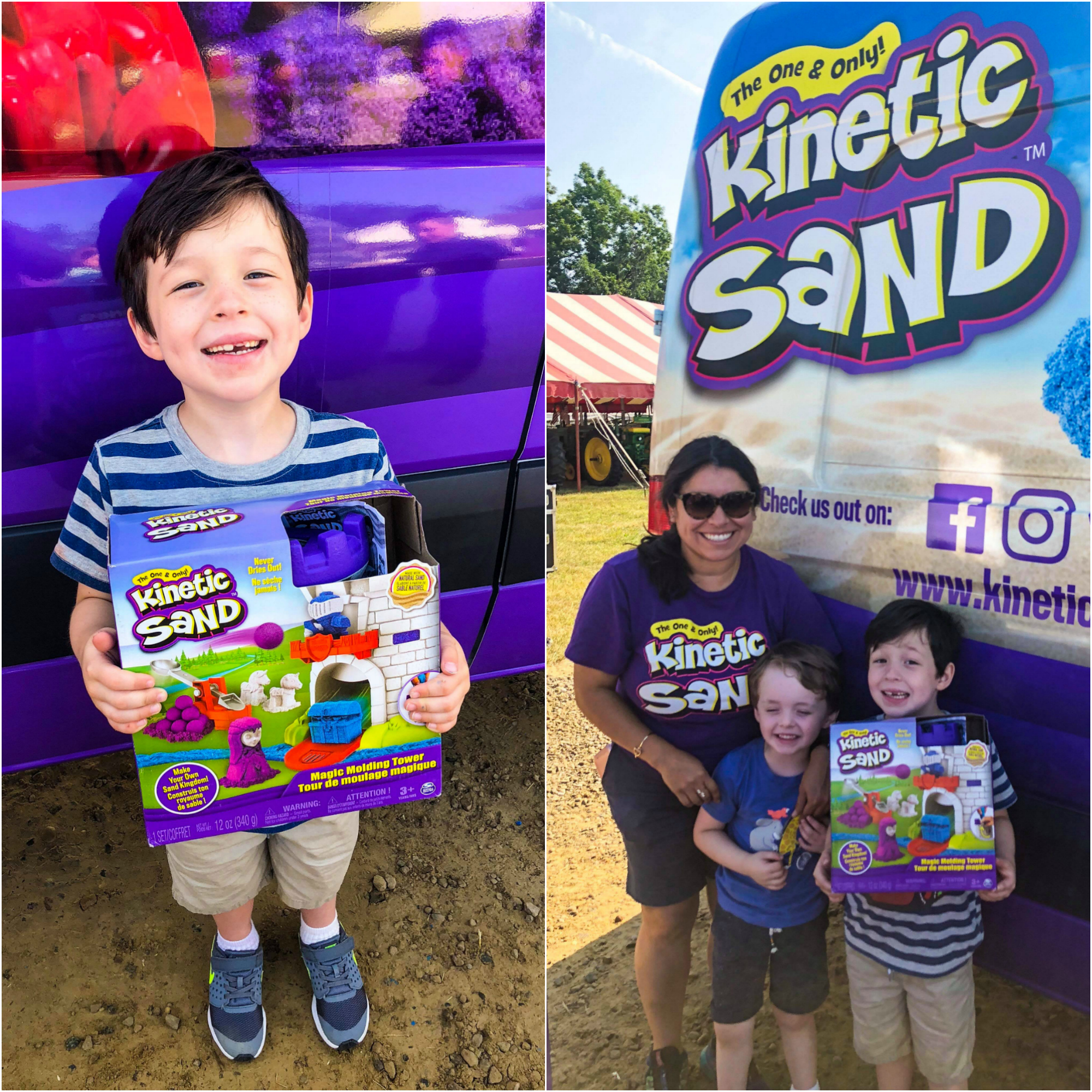 Kinetic Sand ‘Feel the Fun’ Van Tour