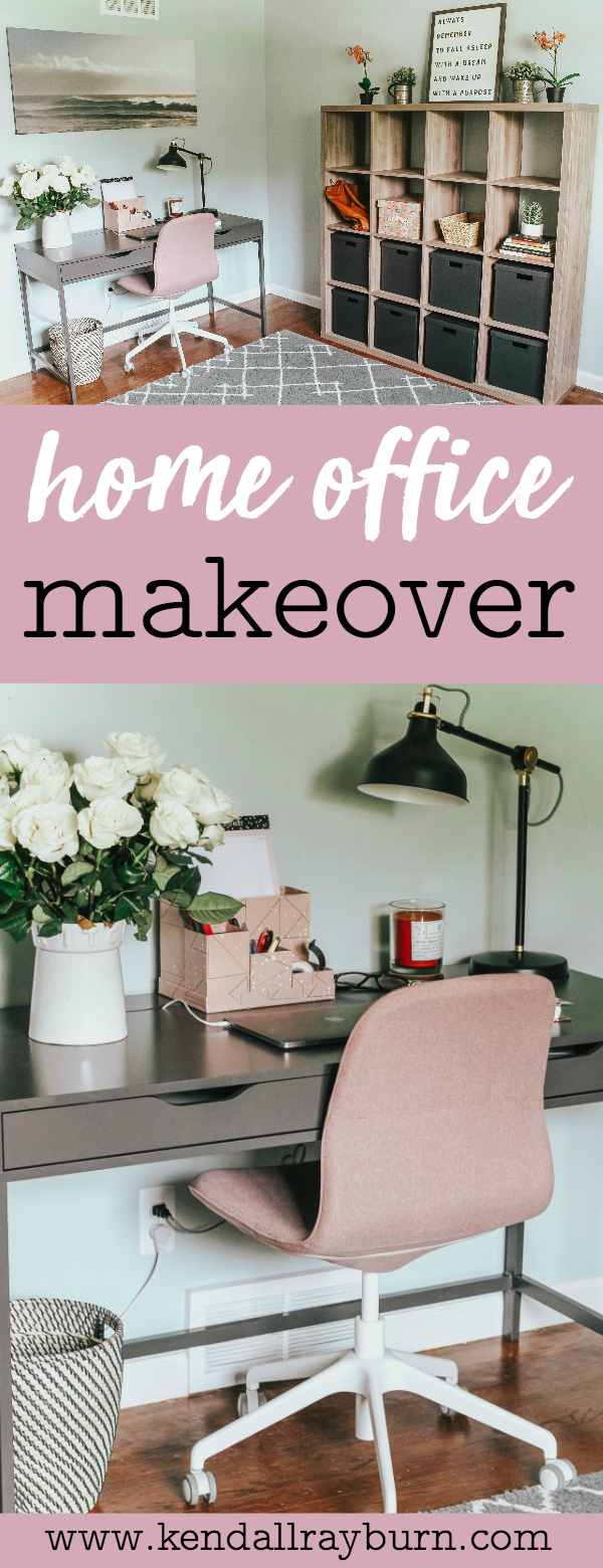 Home Office Makeover with IKEA