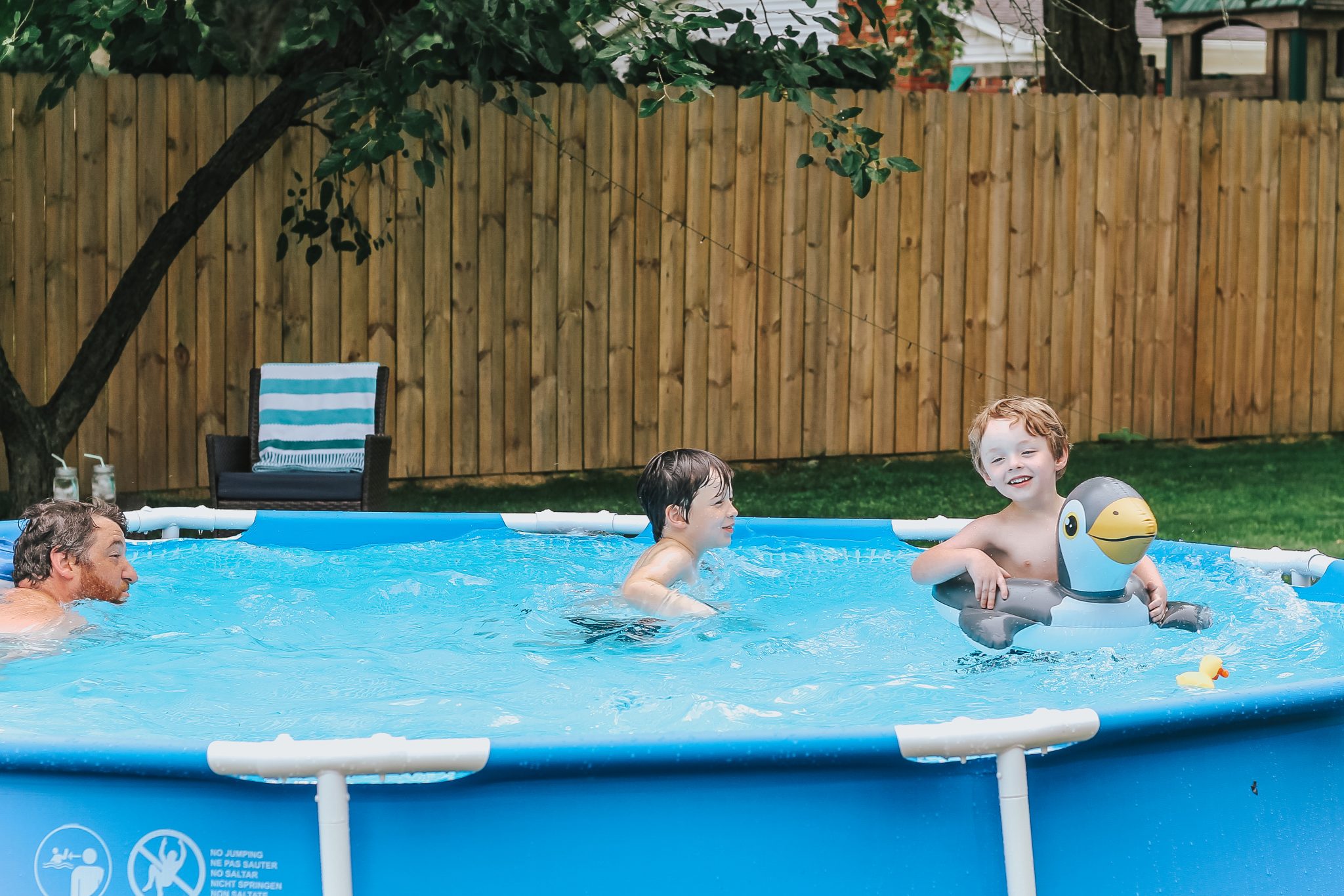 Creating a Backyard Family Oasis