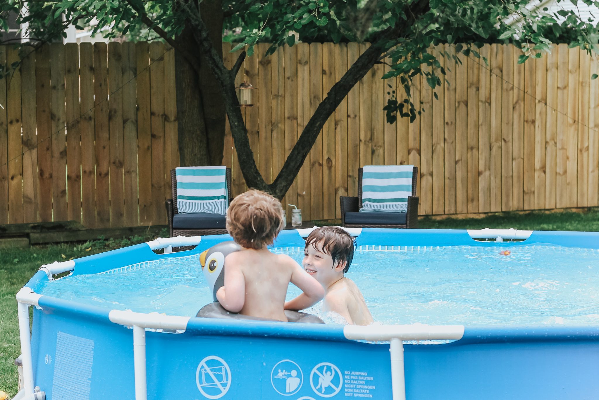 Creating a Backyard Family Oasis