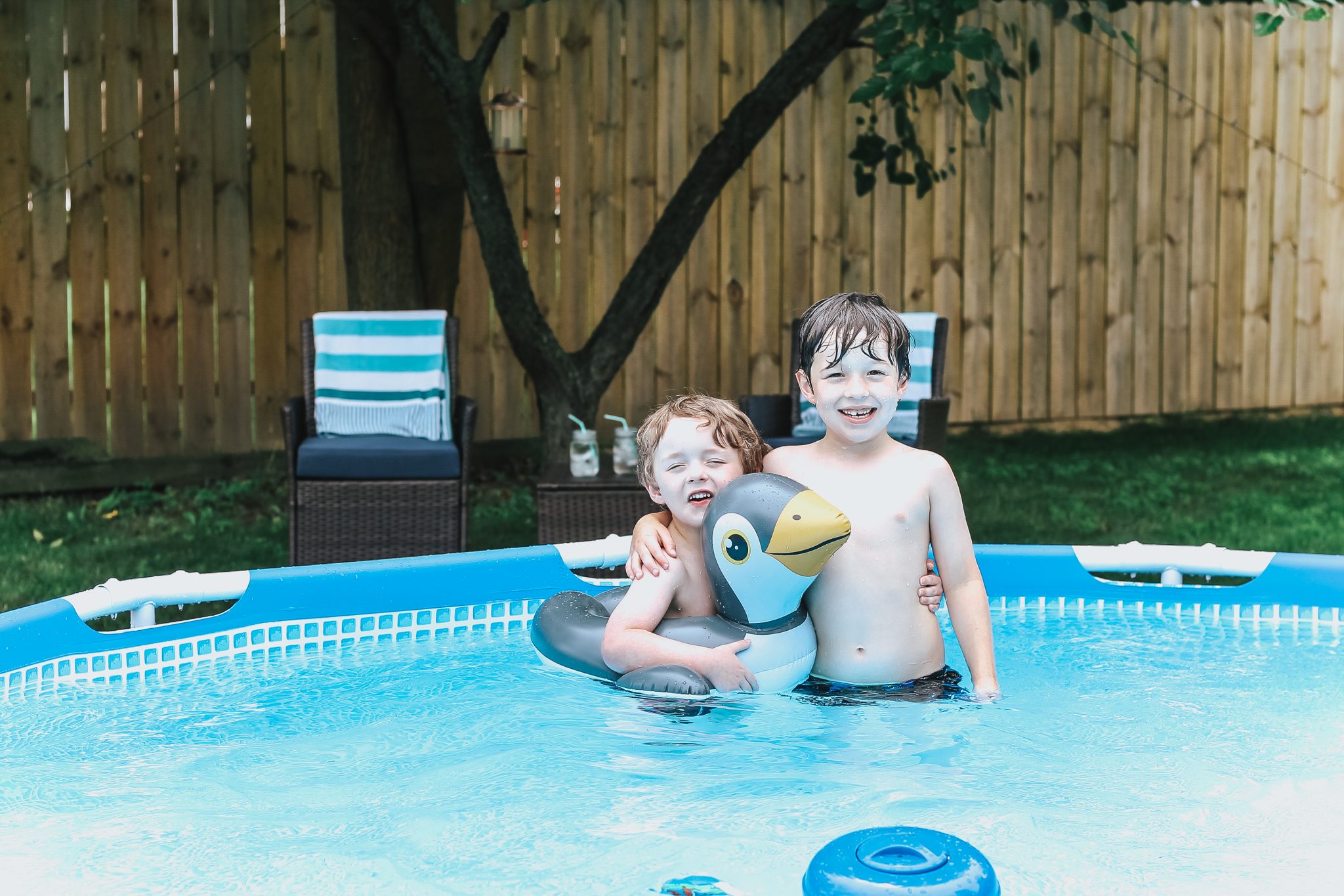 Creating a Backyard Family Oasis