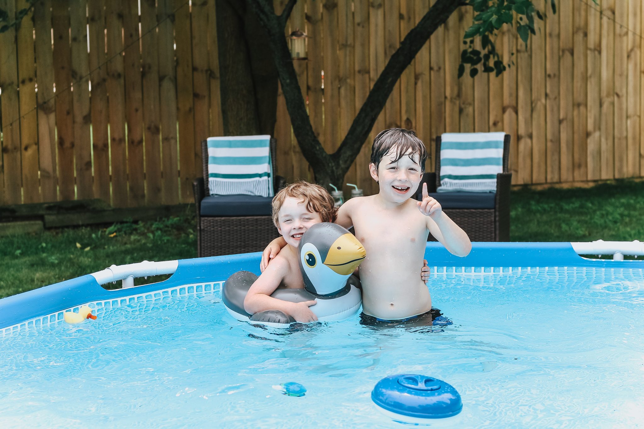 Creating a Backyard Family Oasis