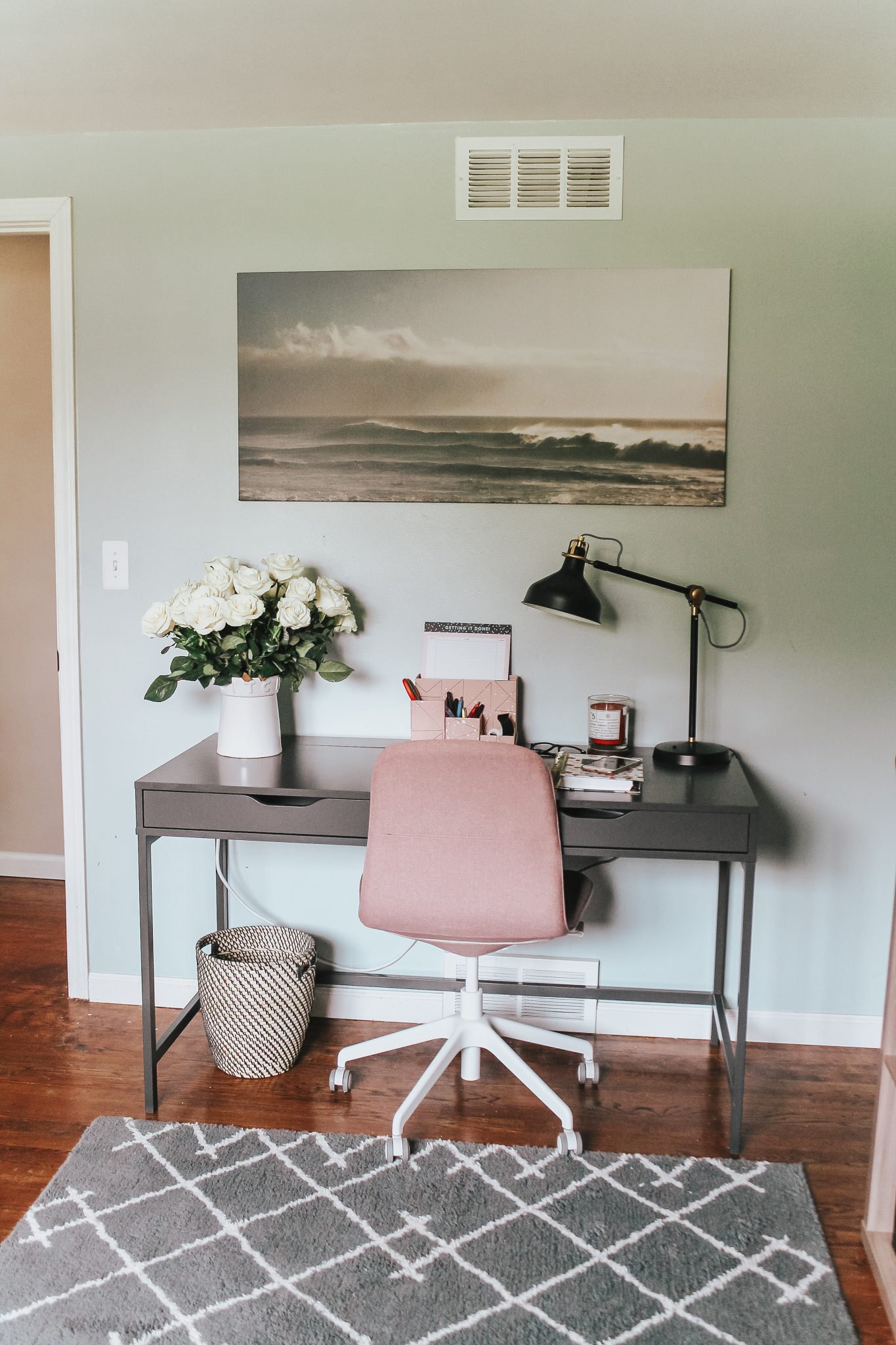 Home Office Makeover with IKEA