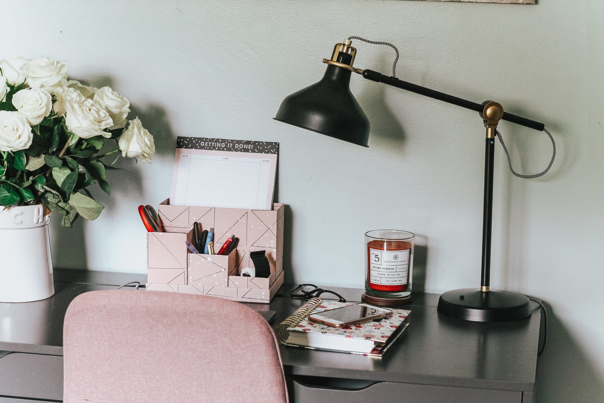 Home Office Makeover with IKEA