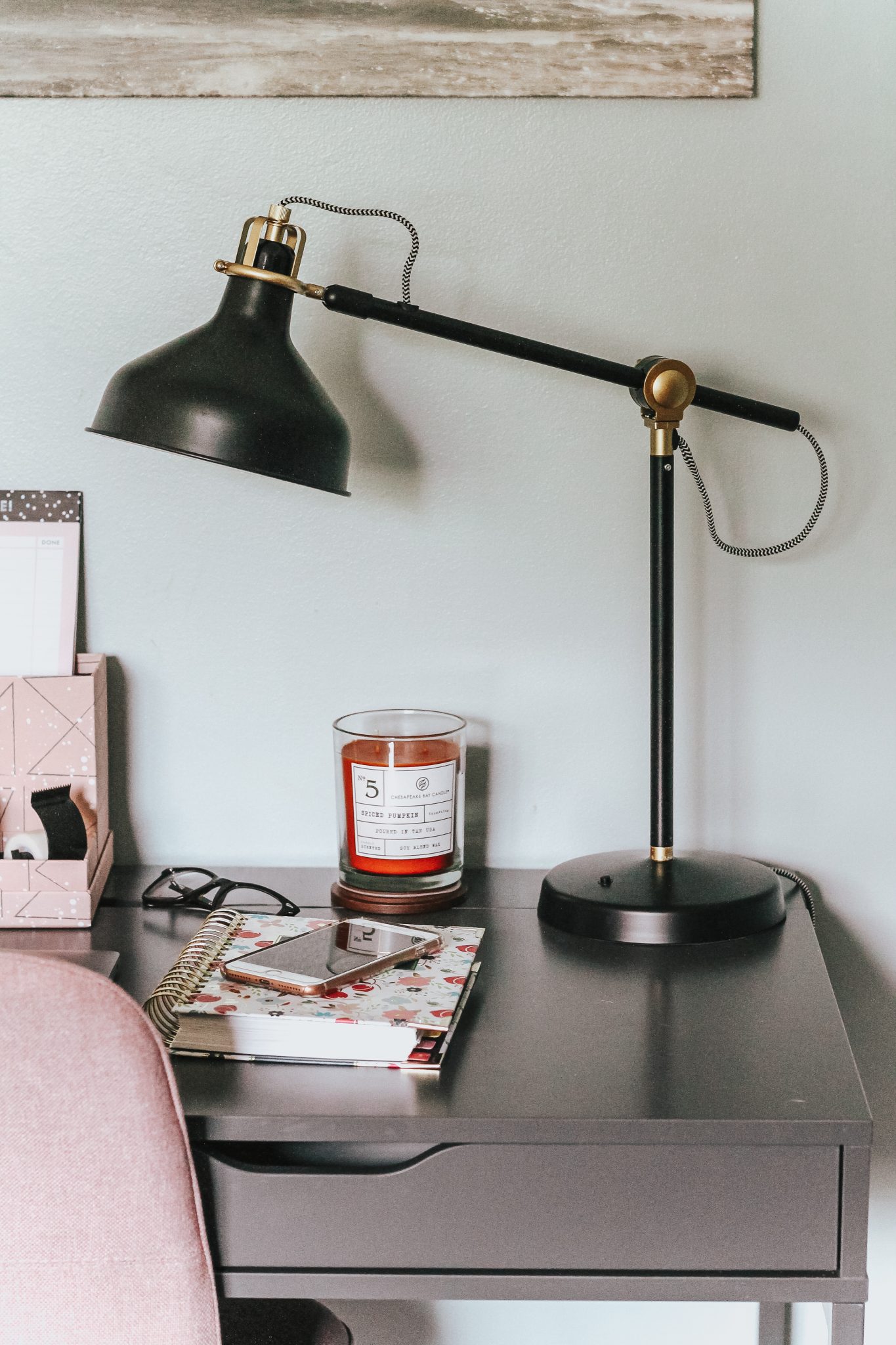 Home Office Makeover with IKEA