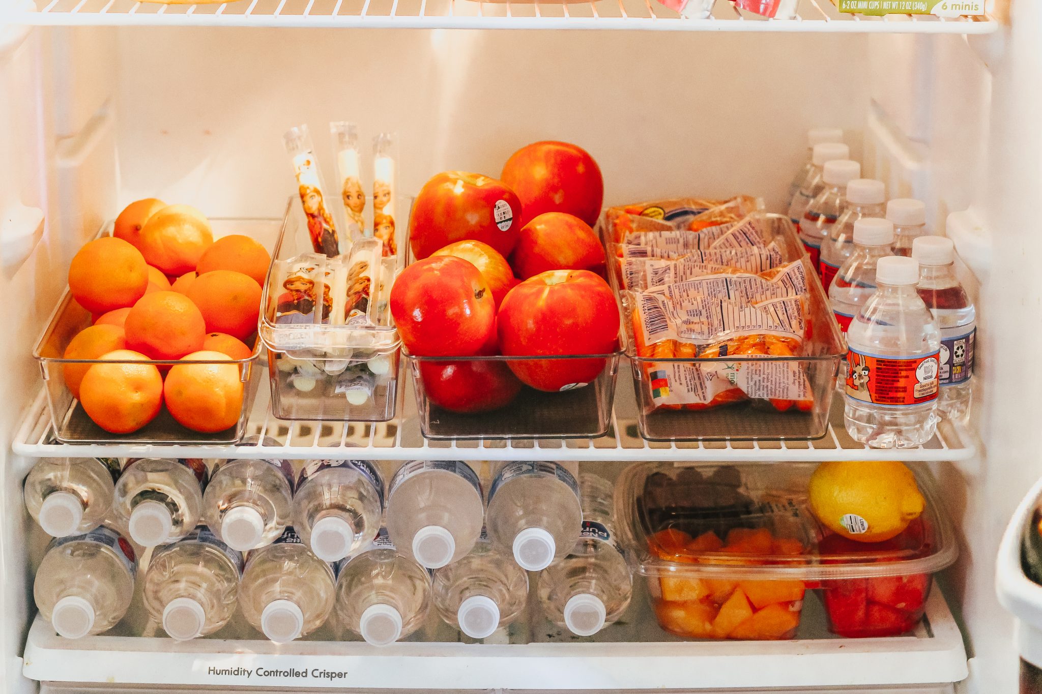 Creating an Easy After School Snack Station