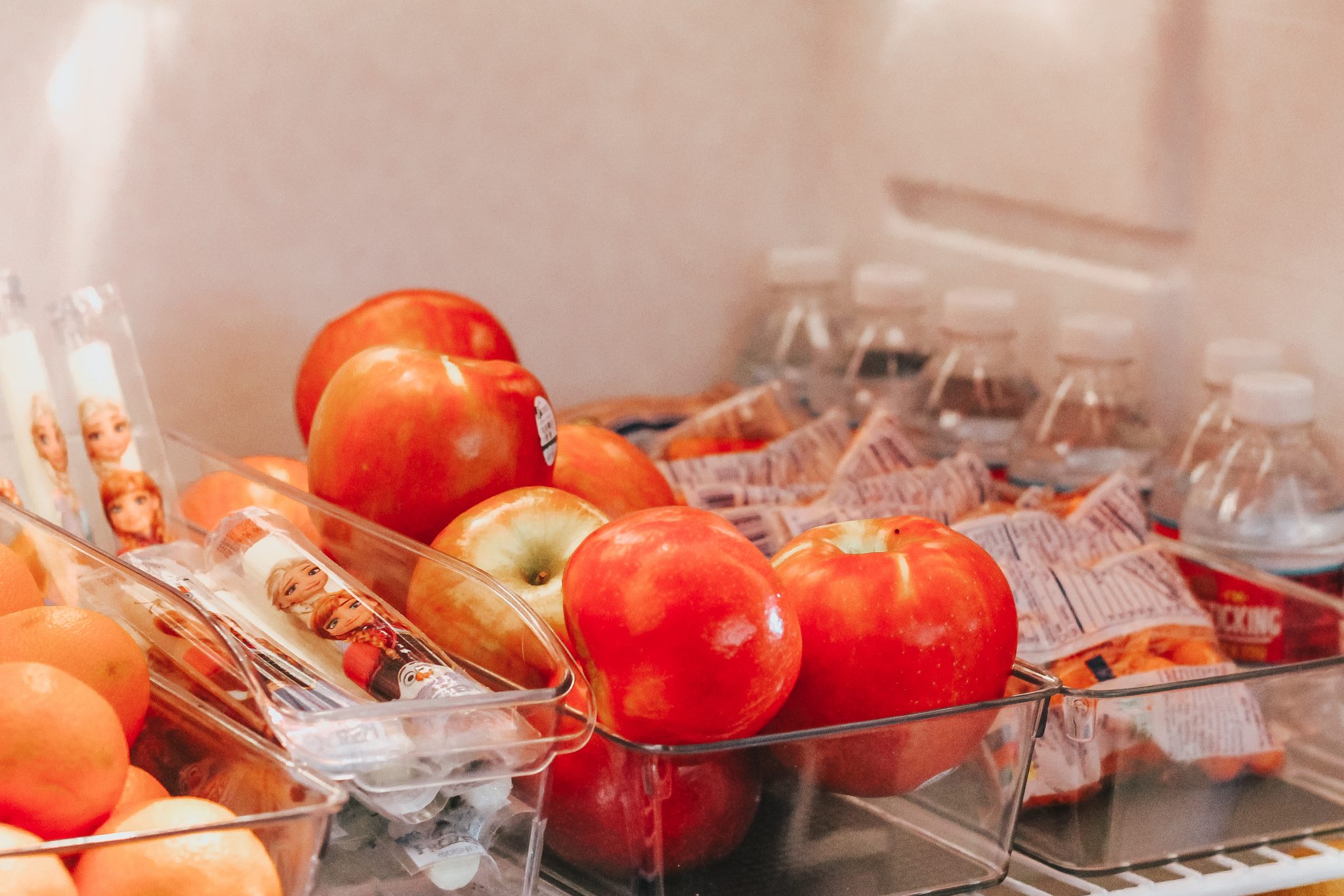 Creating an Easy After School Snack Station