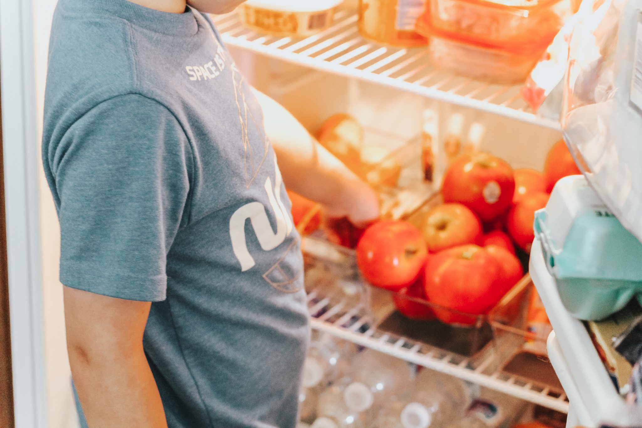 Creating an Easy After School Snack Station