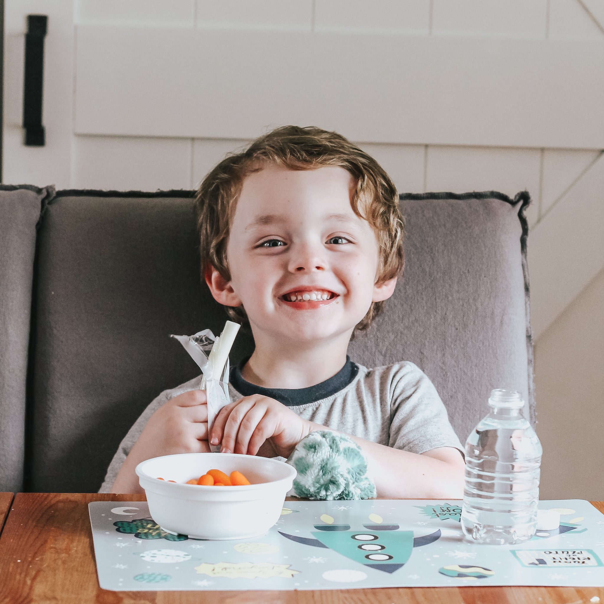 Creating an Easy After School Snack Station