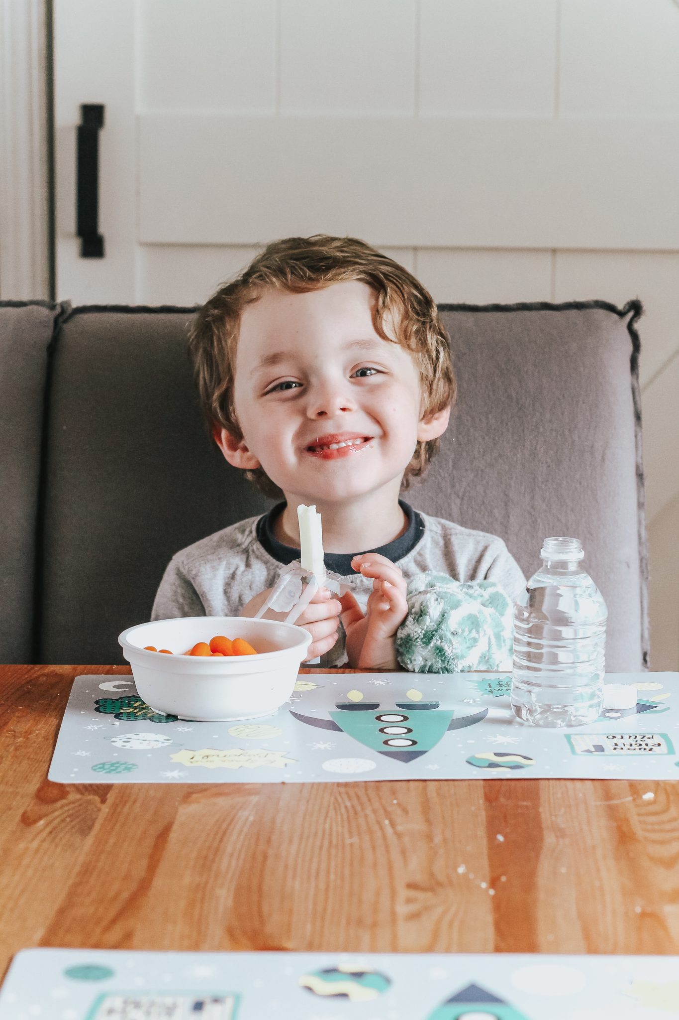 Creating an Easy After School Snack Station