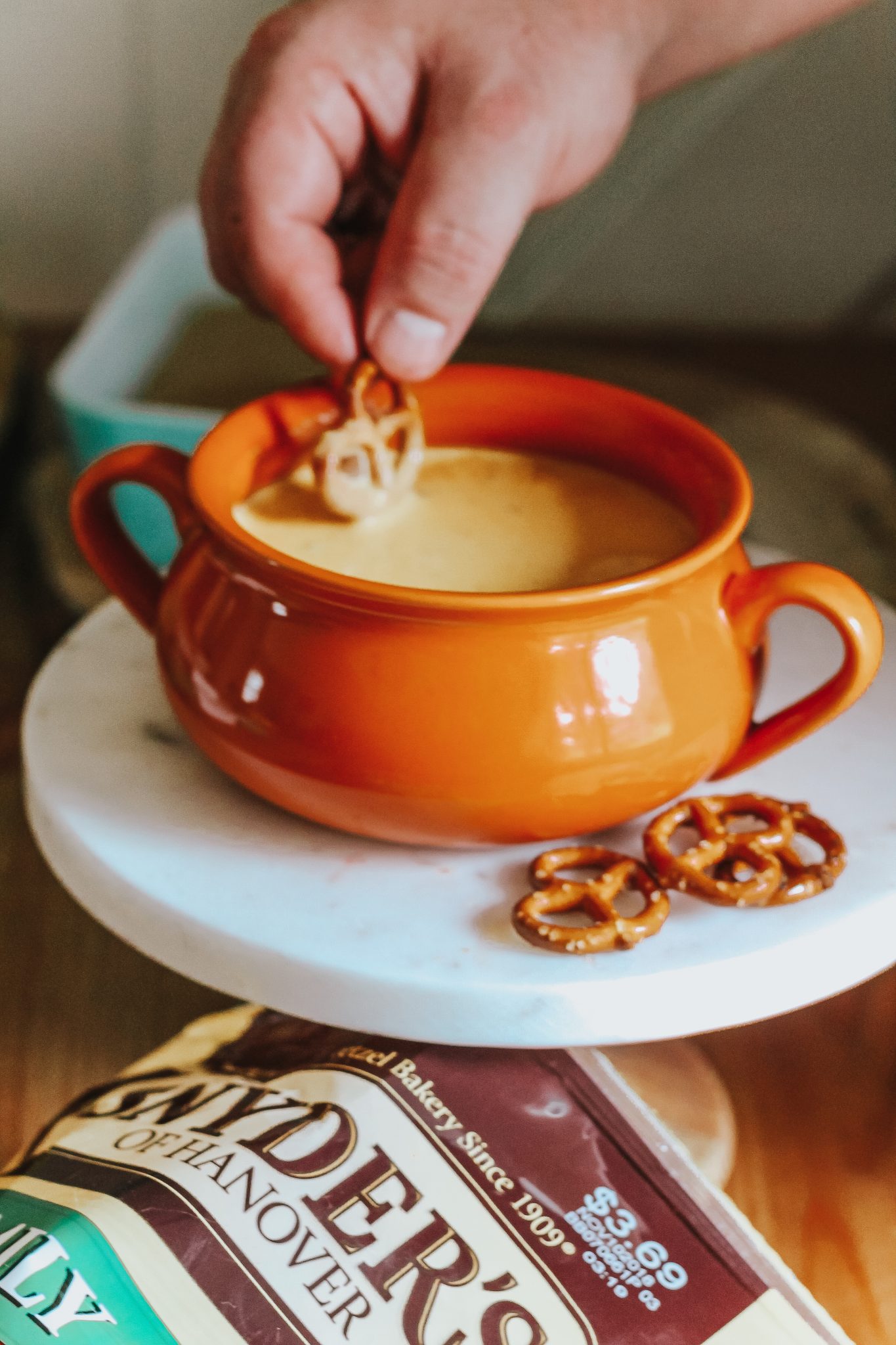 Creating a Game Day Dip Station