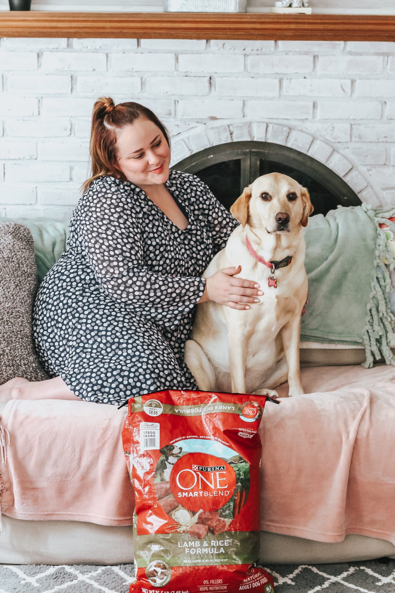 Taking the Purina ONE® 28-Day Challenge