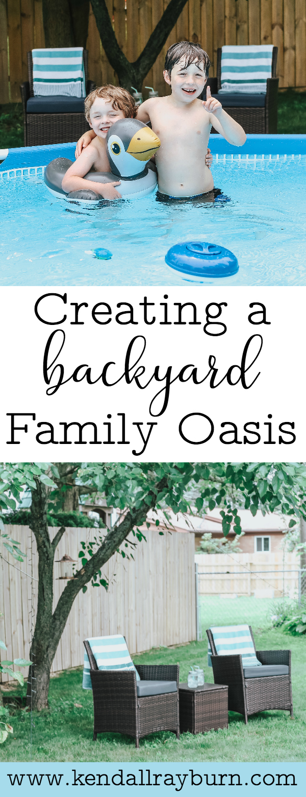 Creating a Backyard Family Oasis