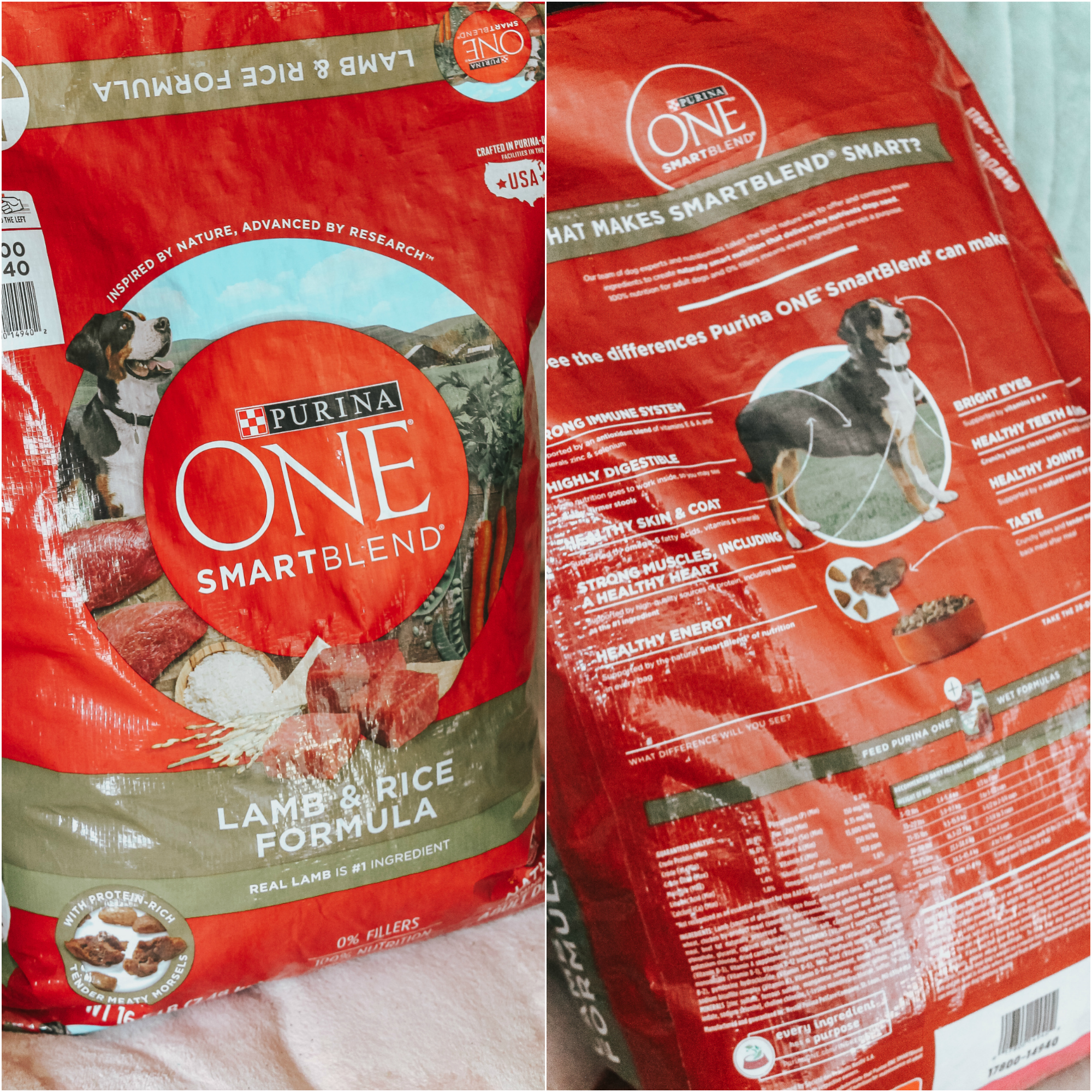 Taking the Purina ONE® 28-Day Challenge