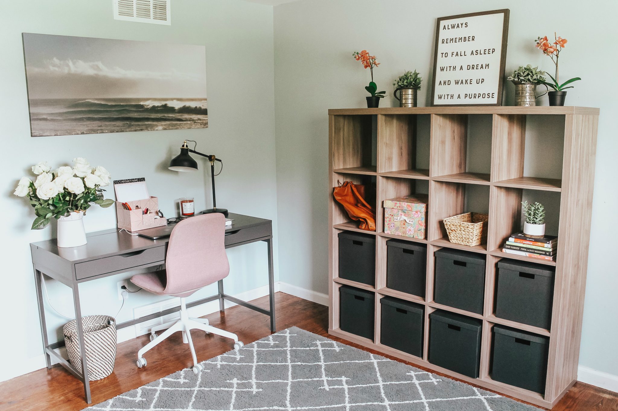 Home Office Makeover with IKEA