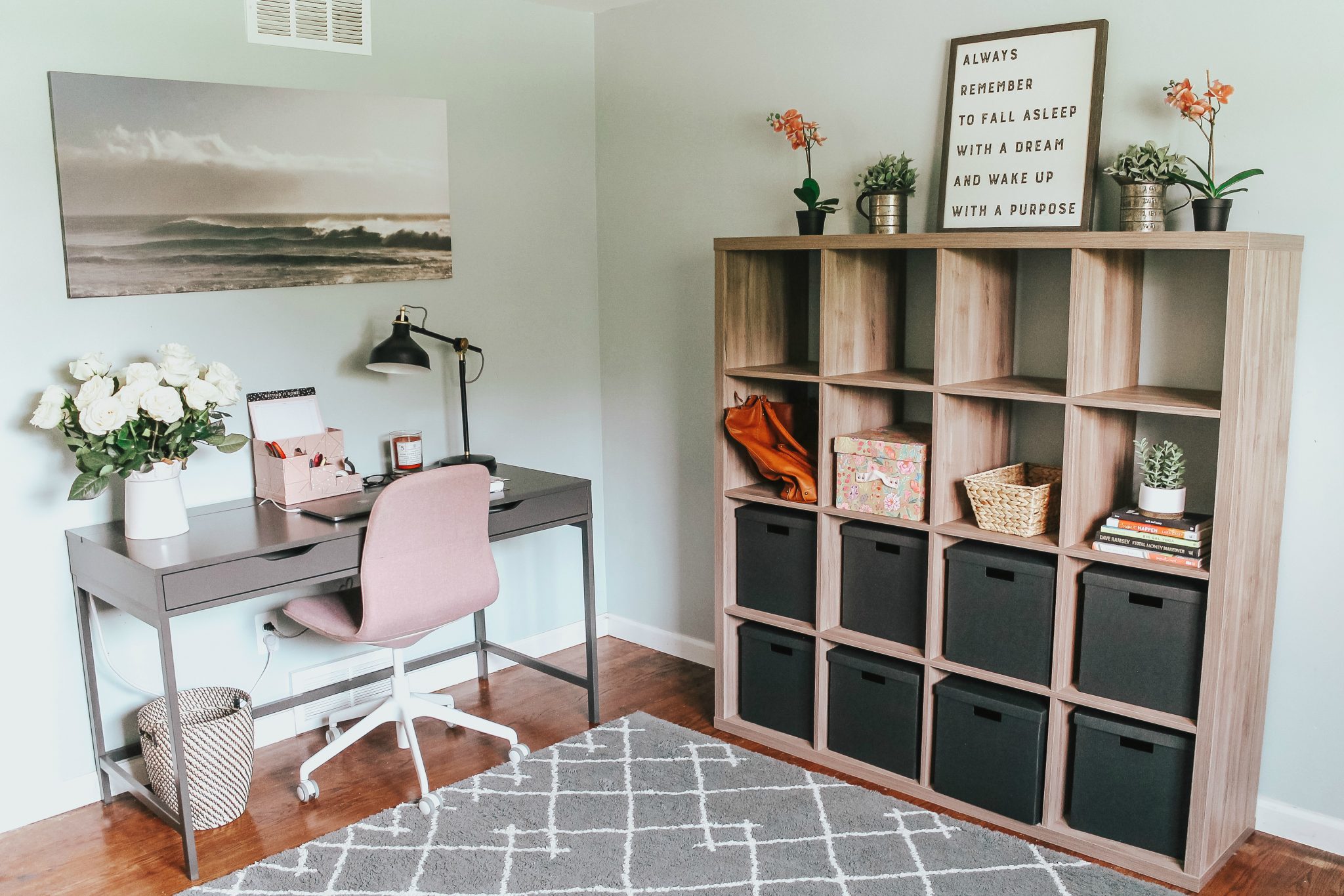 Home Office Makeover With Ikea