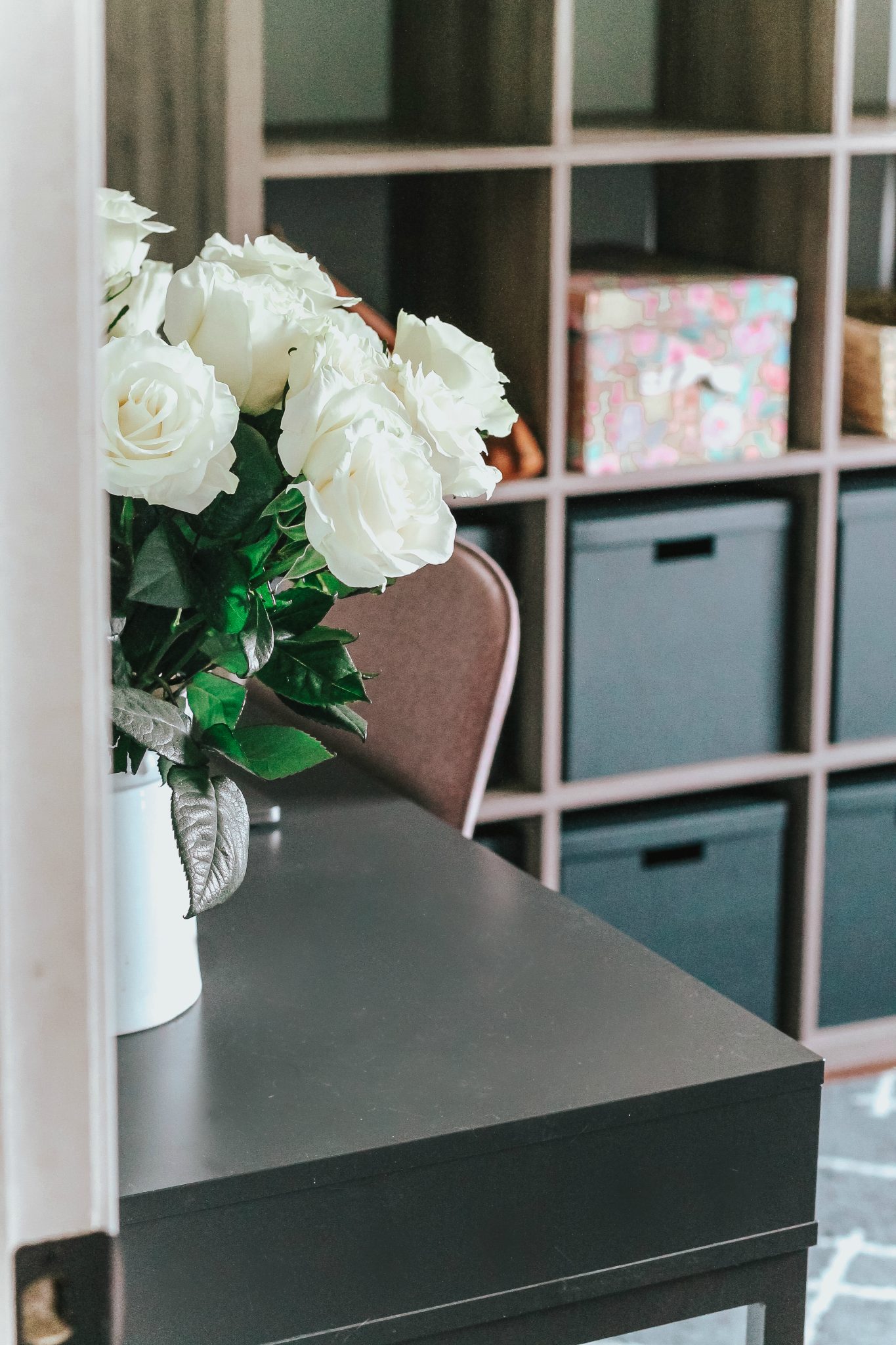 Home Office Makeover with IKEA