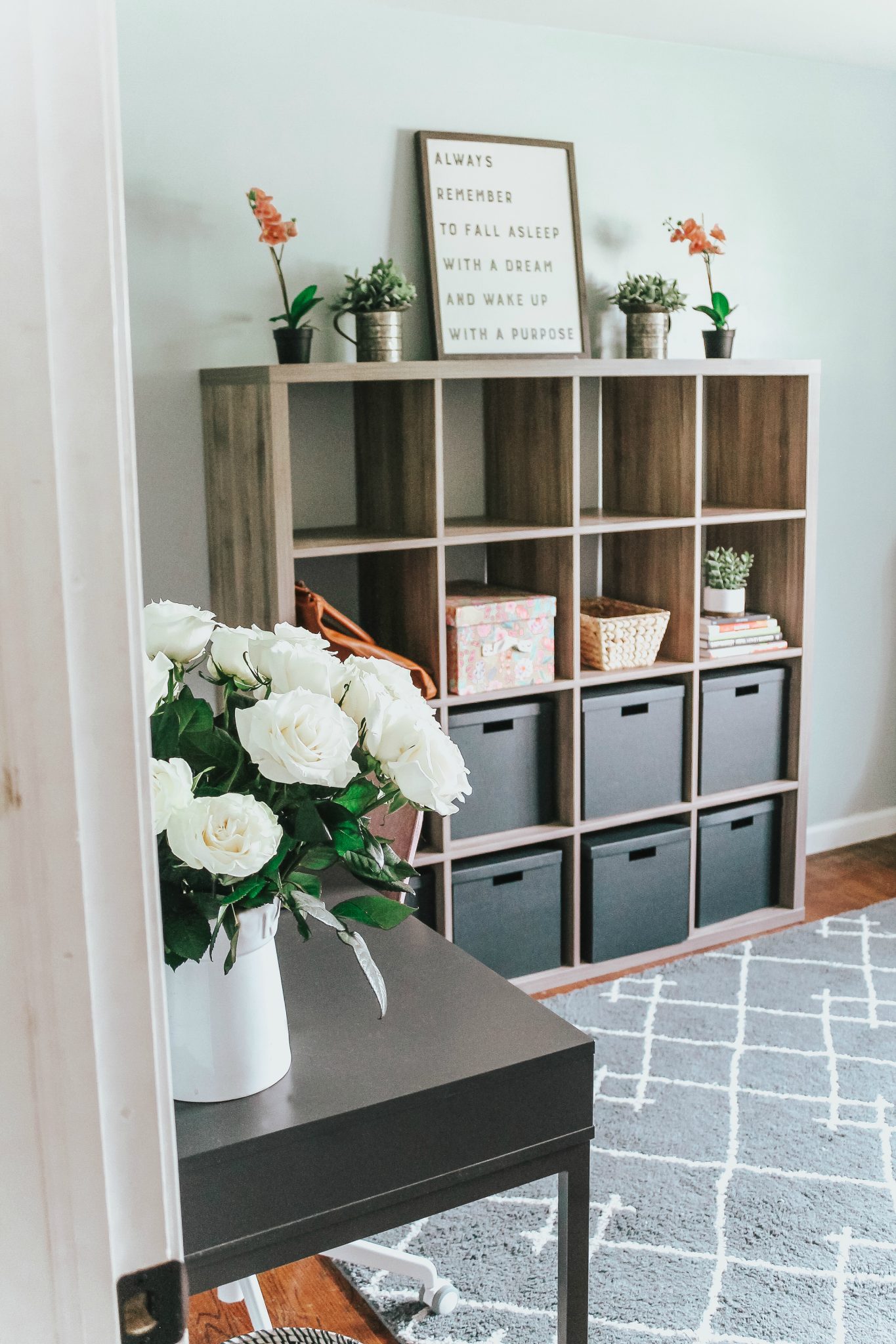 Home Office Makeover with IKEA