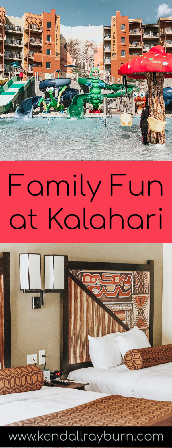 Family Fun at Kalahari in Sandusky, Ohio