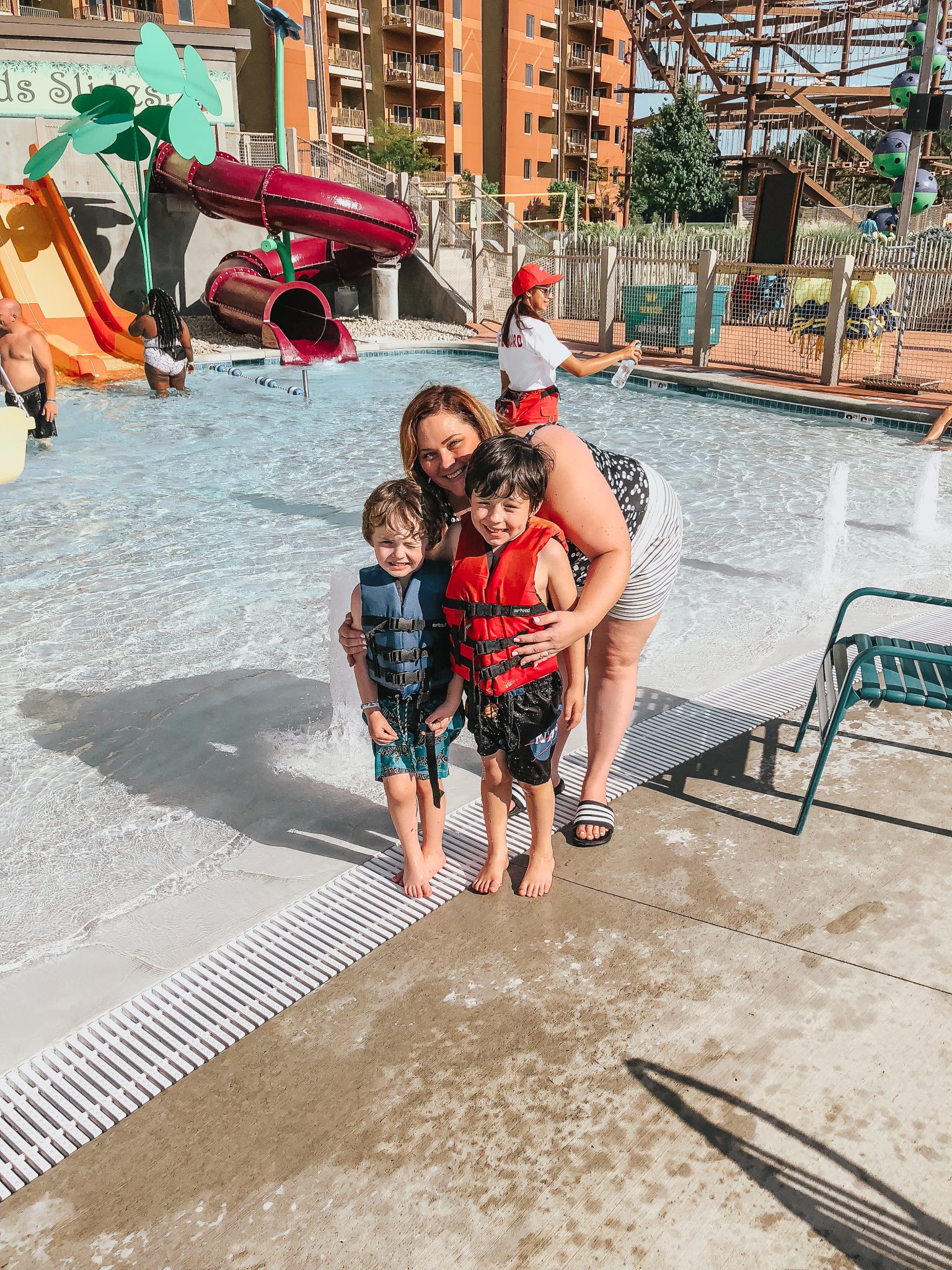 Family Fun at Kalahari in Sandusky, Ohio