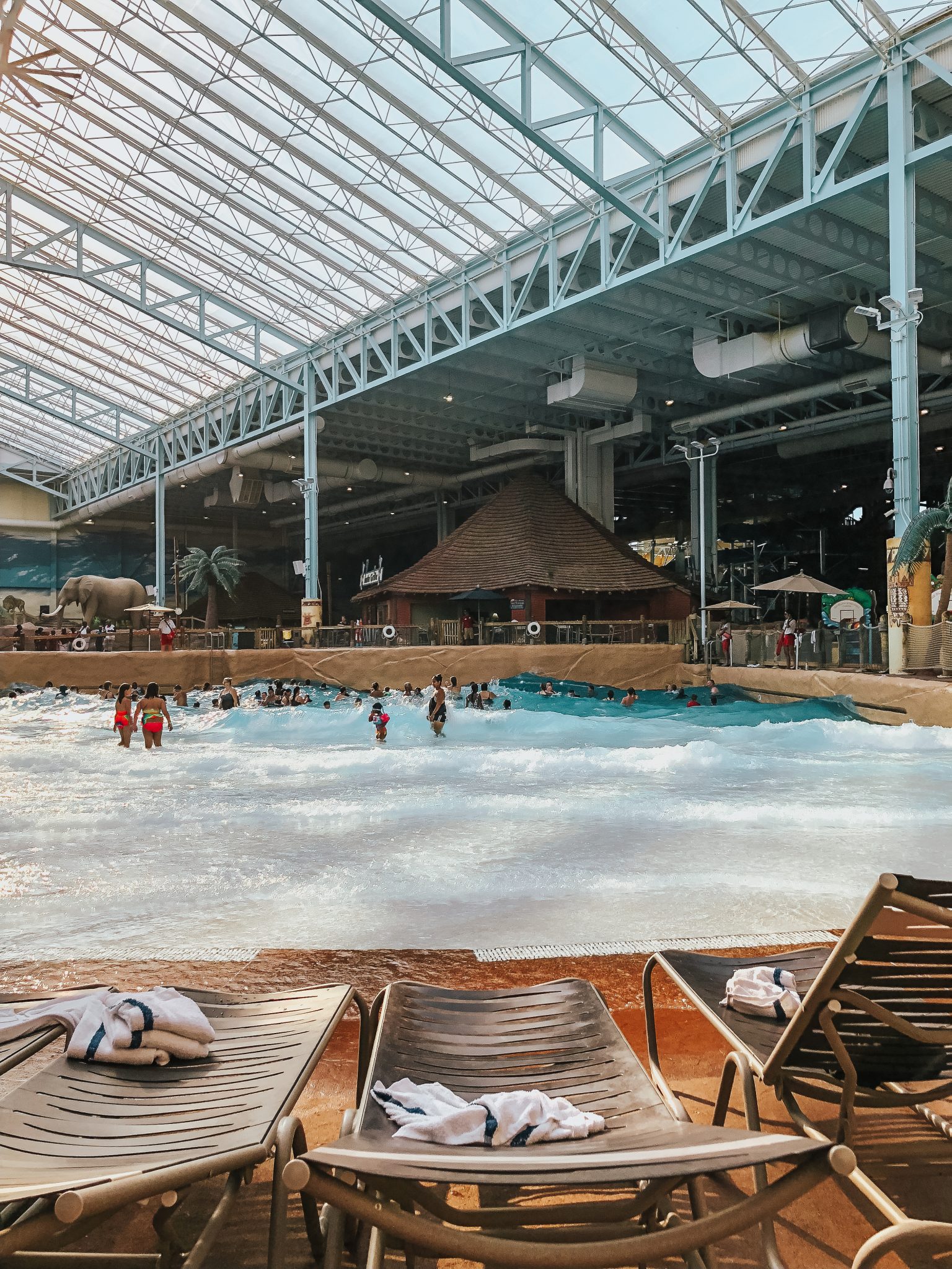 Family Fun at Kalahari in Sandusky, Ohio