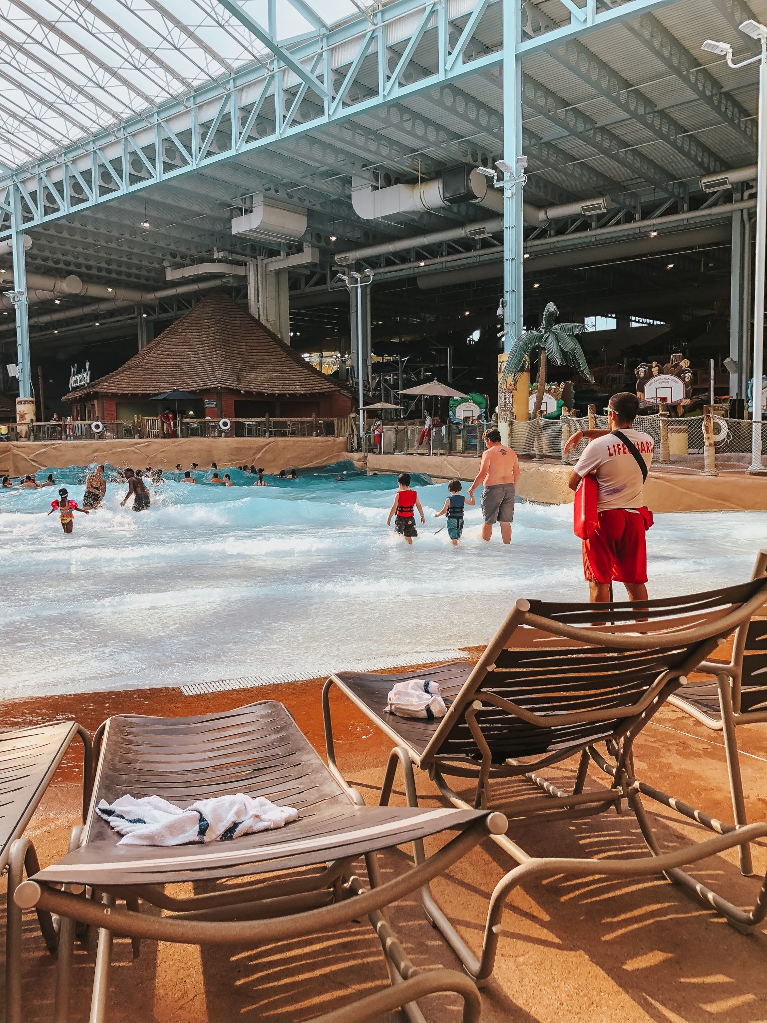 Family Fun at Kalahari in Sandusky, Ohio