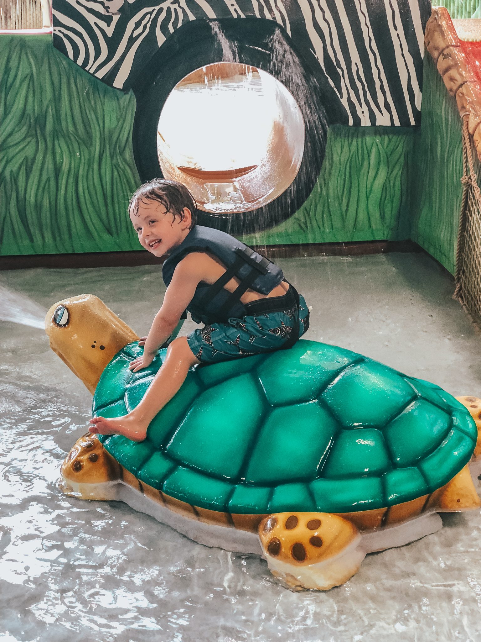 Family Fun at Kalahari in Sandusky, Ohio