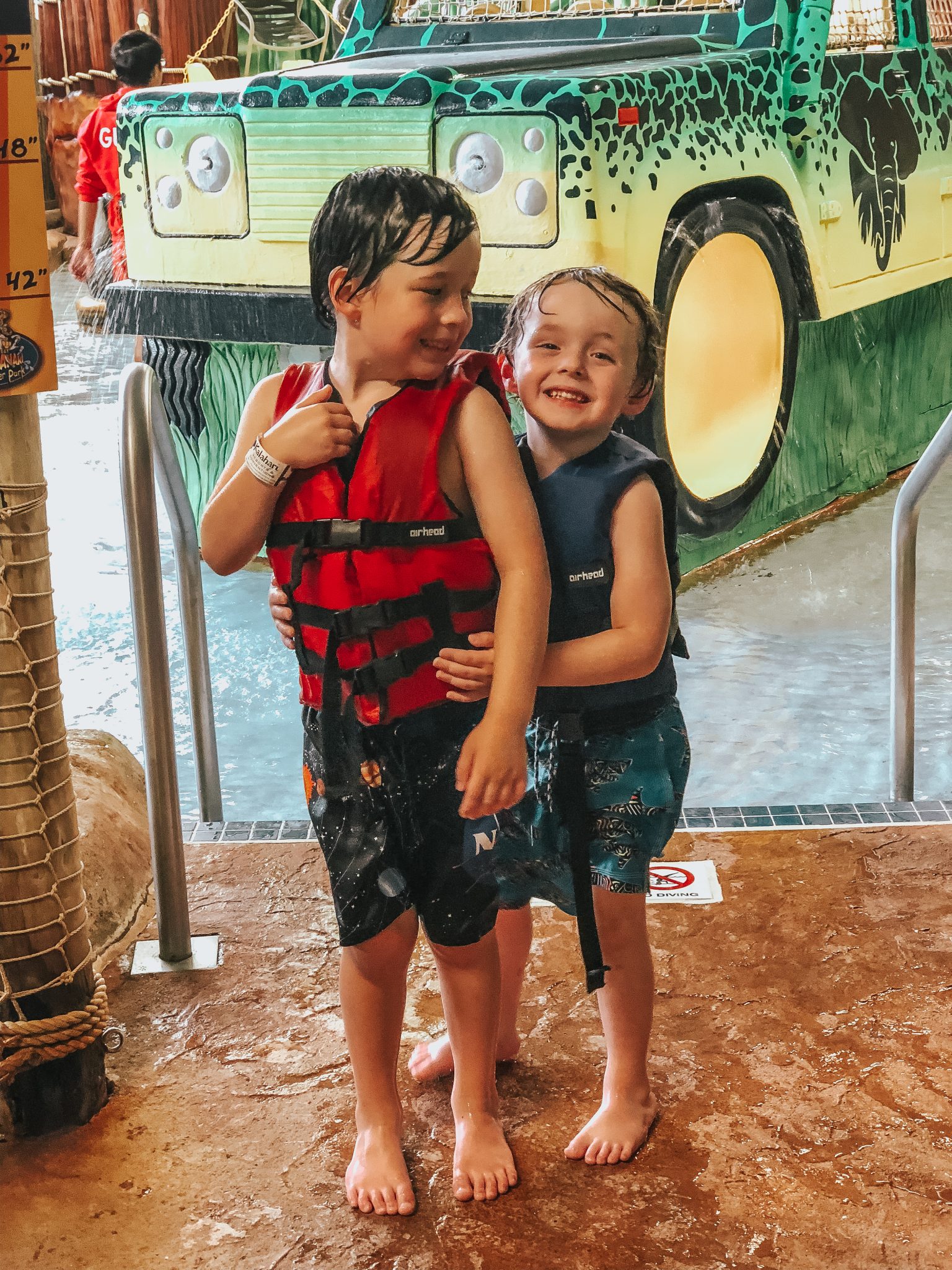 Family Fun at Kalahari in Sandusky, Ohio