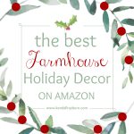 Farmhouse Amazon Holiday Top Picks