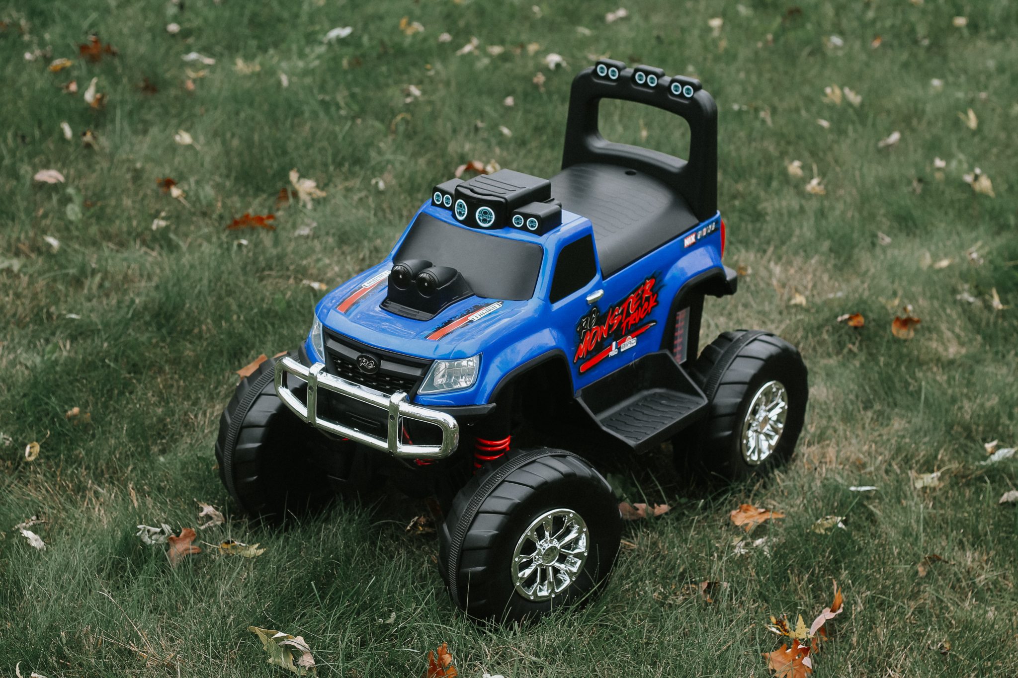 Huffy® Remote-Control Monster Truck