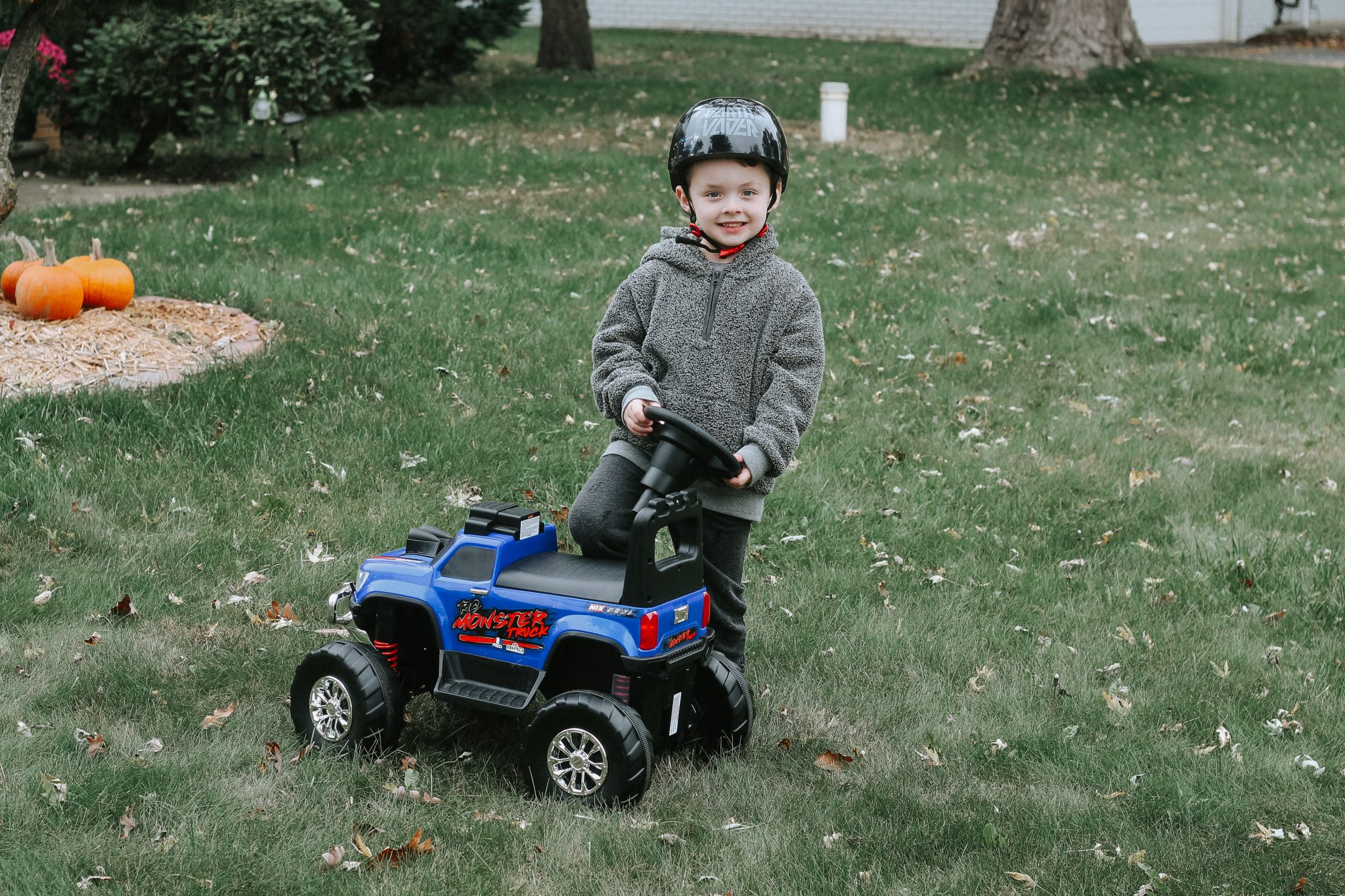 Rc ride on monster truck outlet