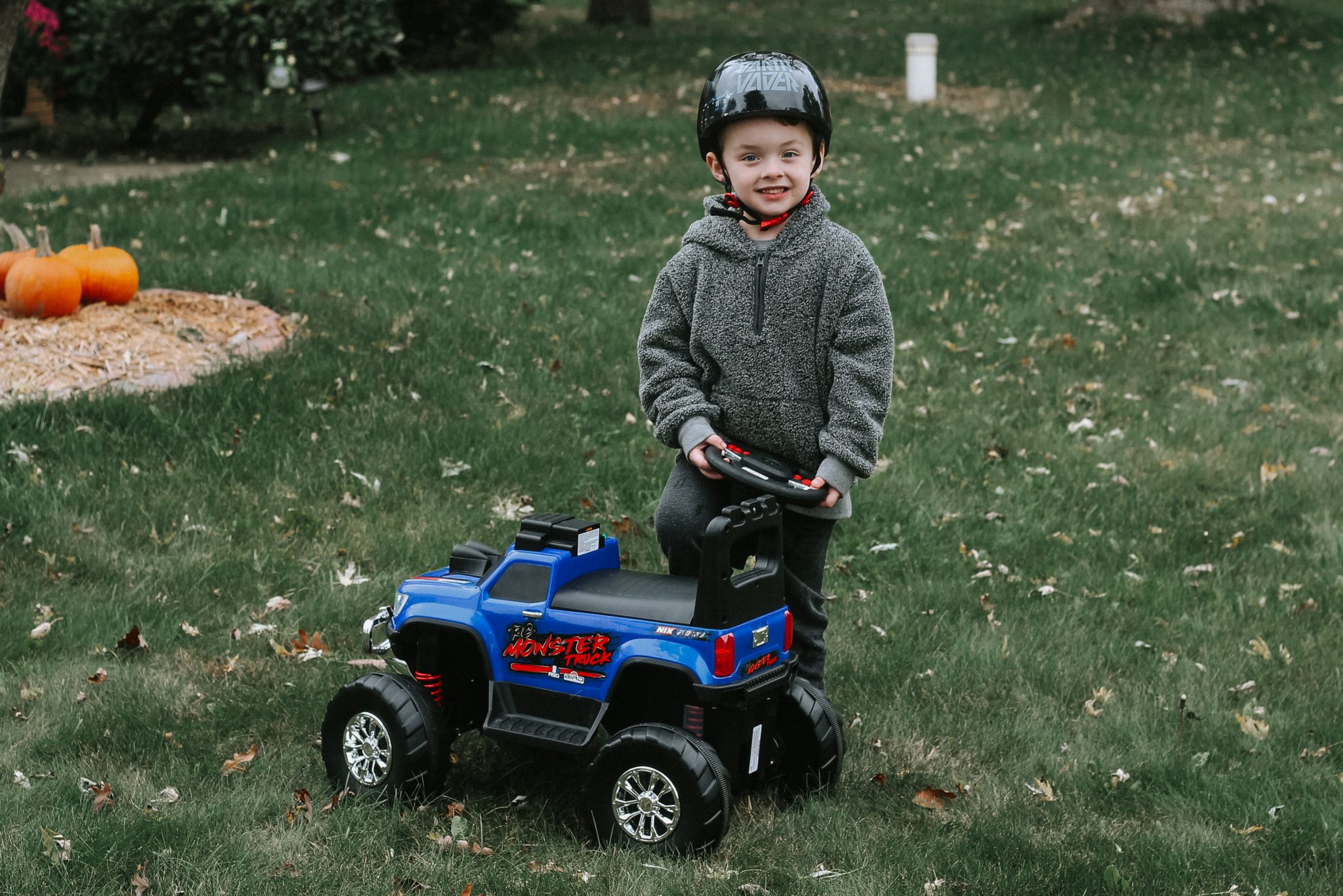 Huffy® Remote-Control Monster Truck