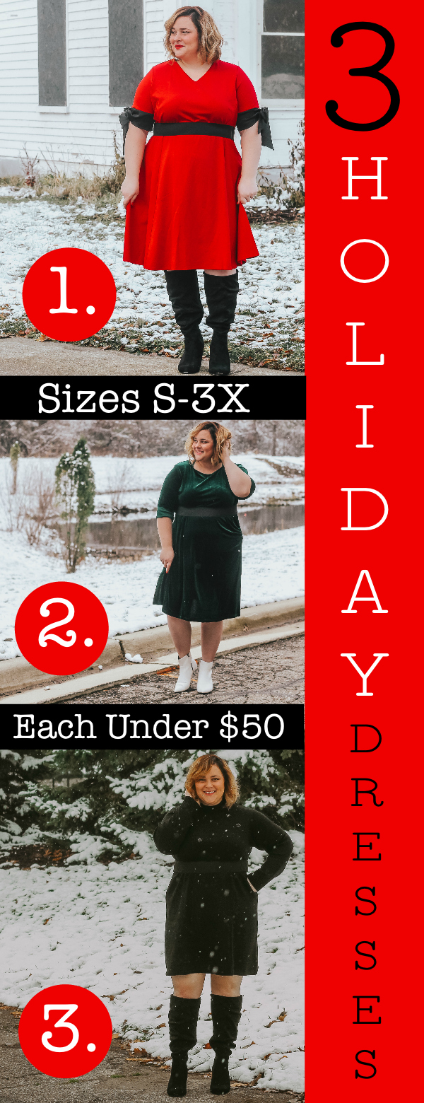 Holiday Dresses at Avon