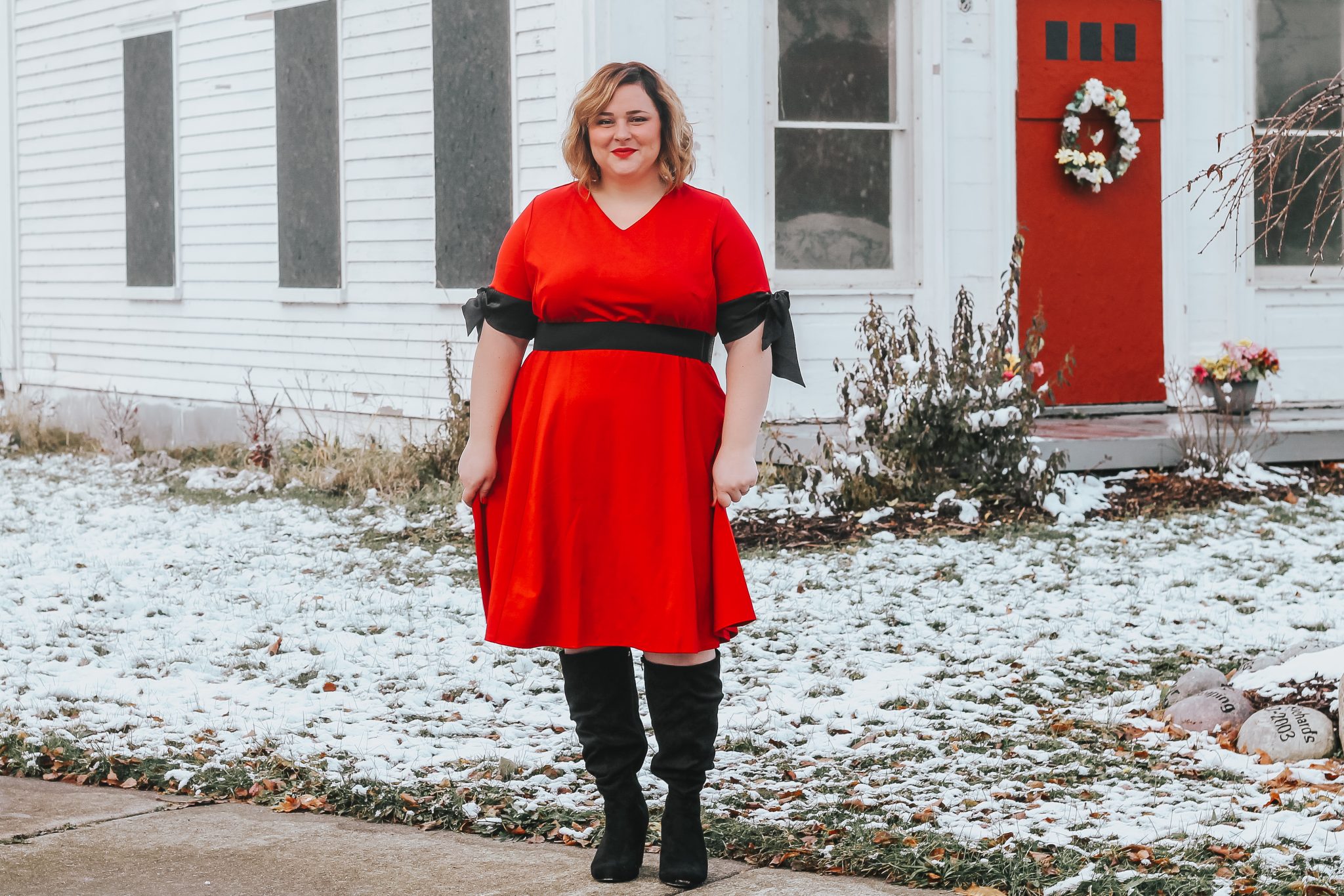 Holiday Dresses at Avon