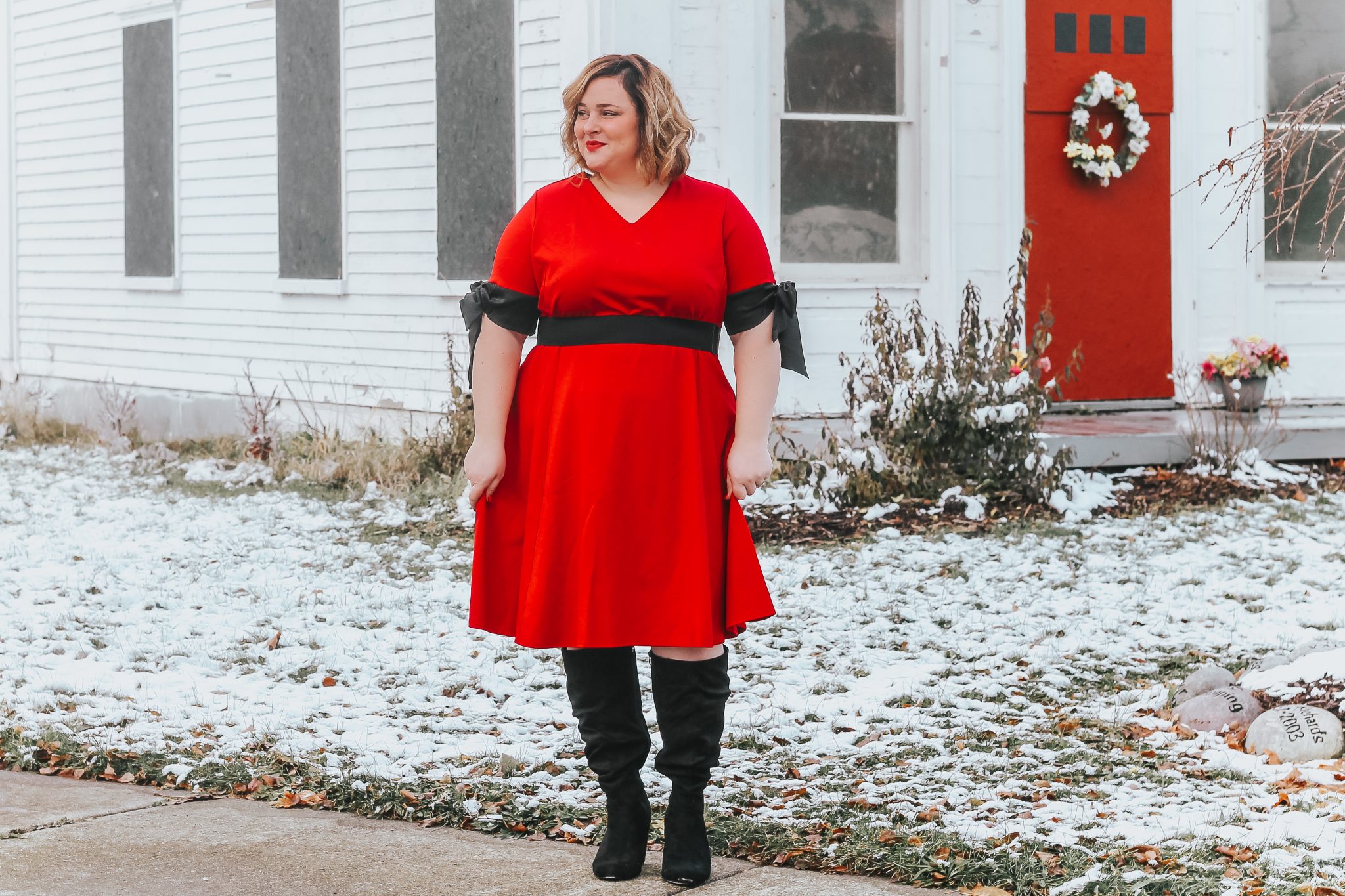 Holiday Dresses at Avon