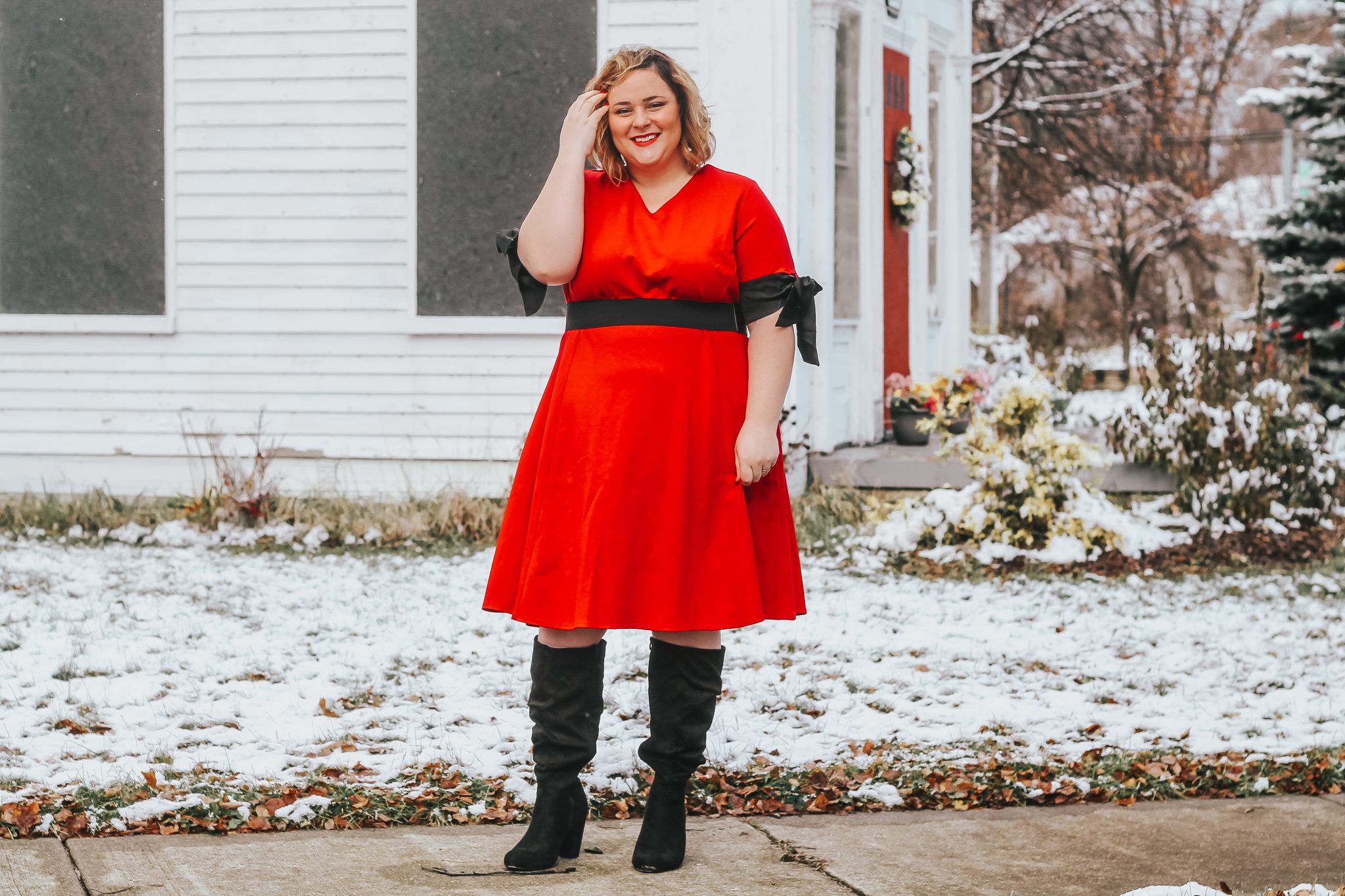 Holiday Dresses at Avon