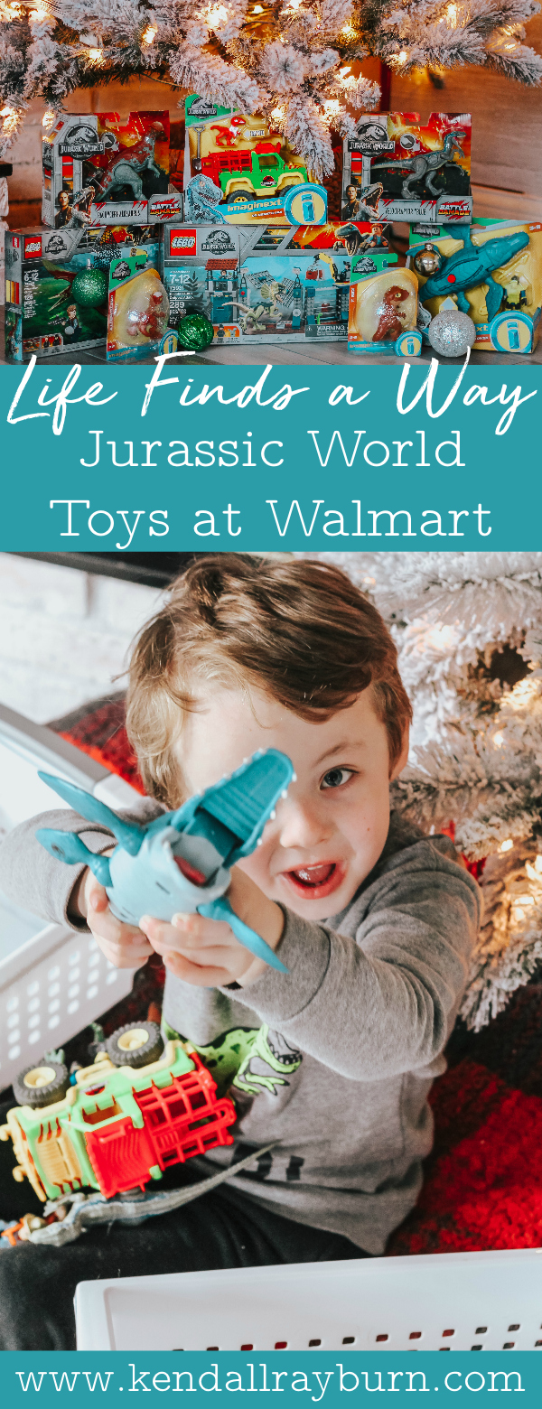 Jurassic World Toys at Walmart