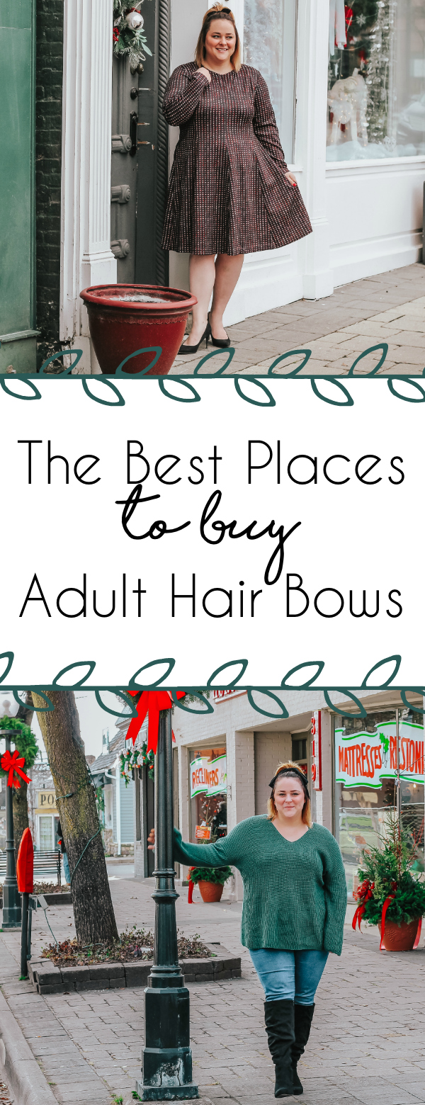 The Best Places to Buy Adult Hair Bows