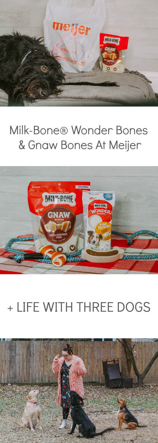 Milk-Bone® Wonder Bones & Gnaw Bones At Meijer